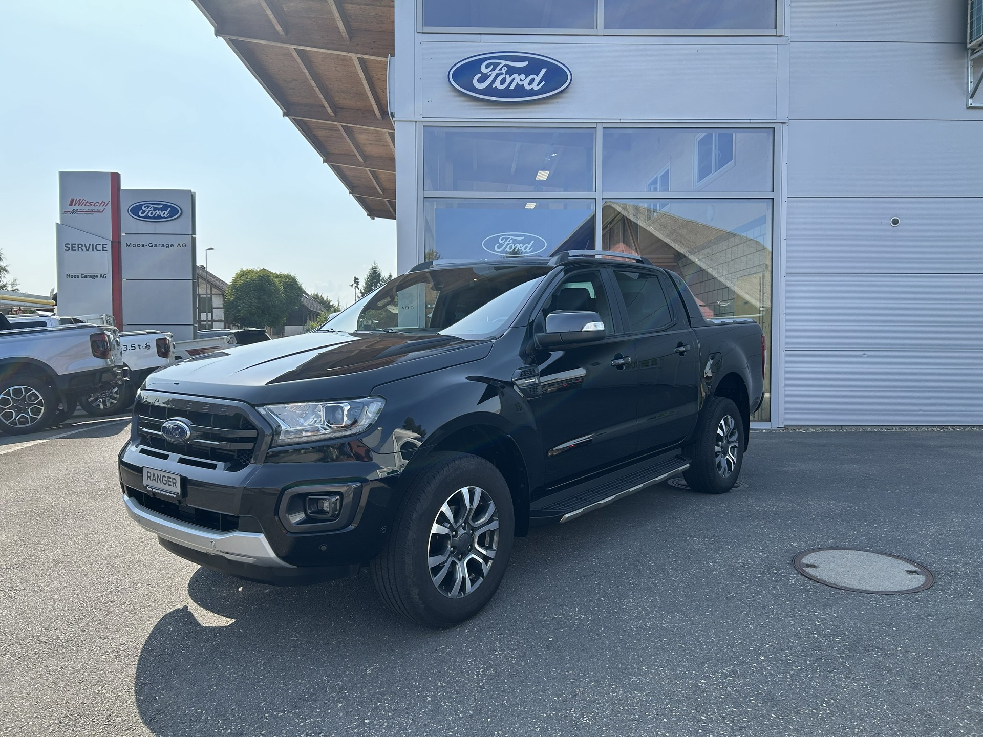 FORD Ranger Wildtrak 2.0 Eco Blue 4x4 A