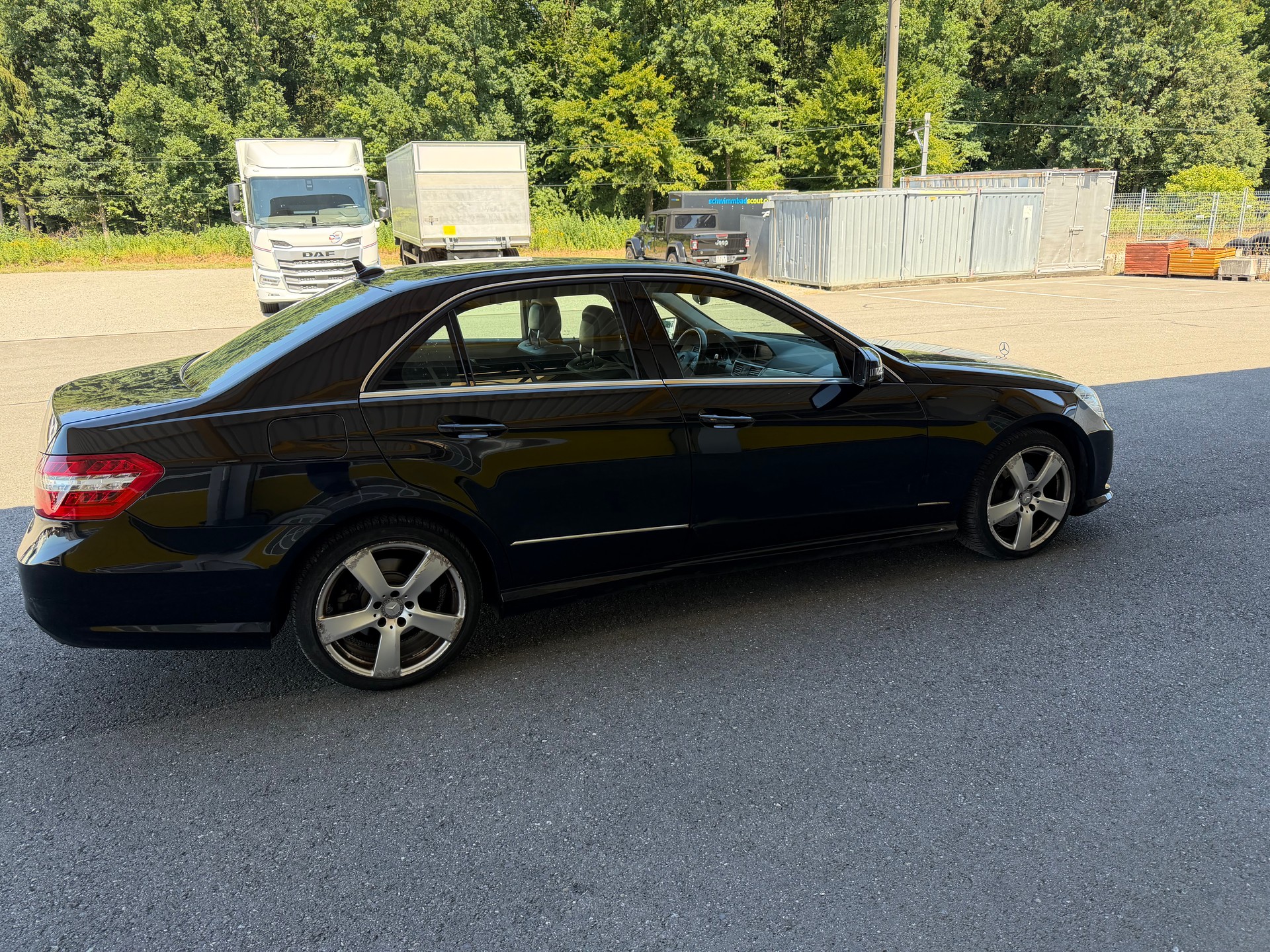 MERCEDES-BENZ E 250 CDI BlueEff. Avantgarde 4Matic 7G-Tronic-image-6