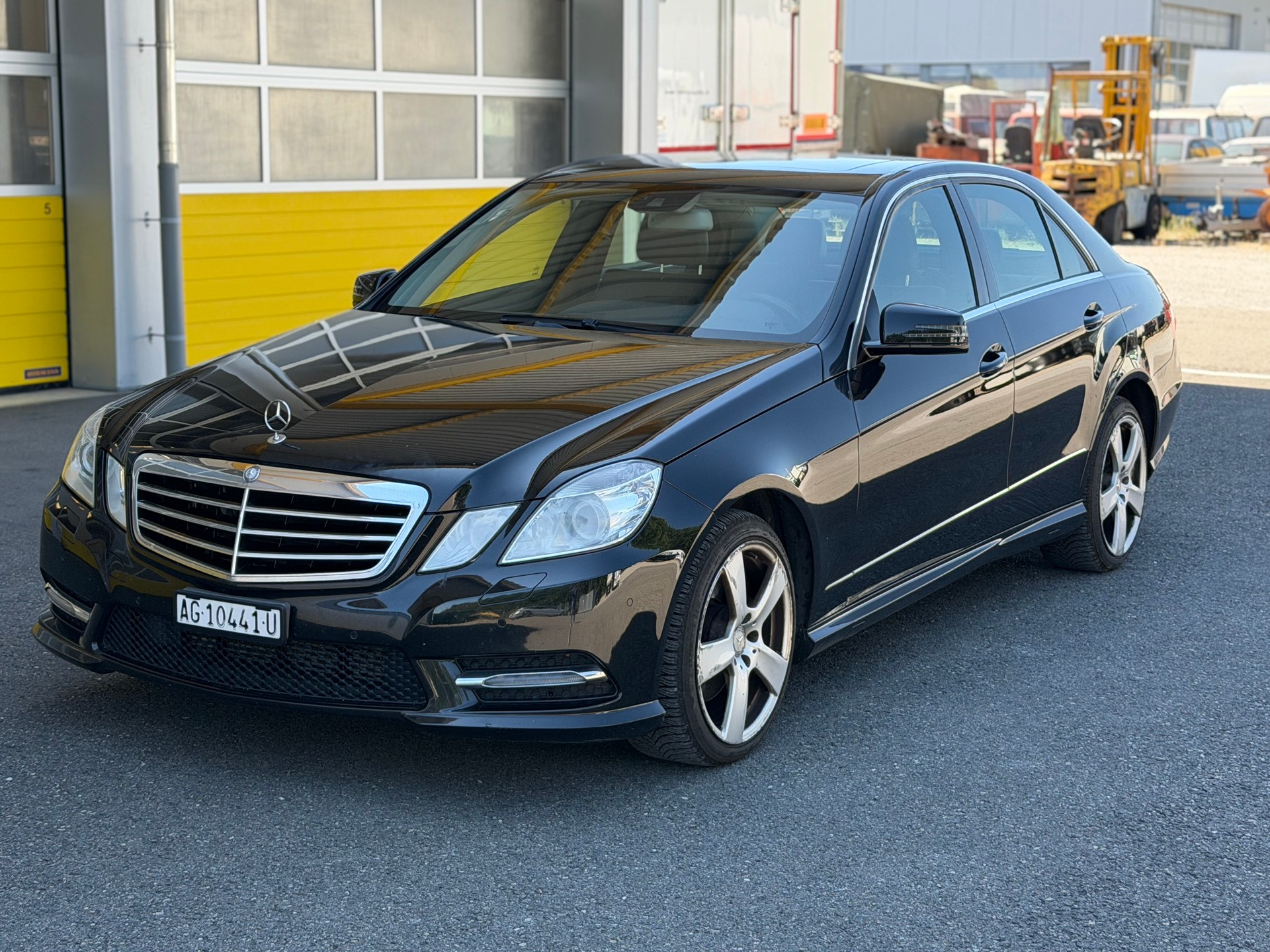 MERCEDES-BENZ E 250 CDI BlueEff. Avantgarde 4Matic 7G-Tronic