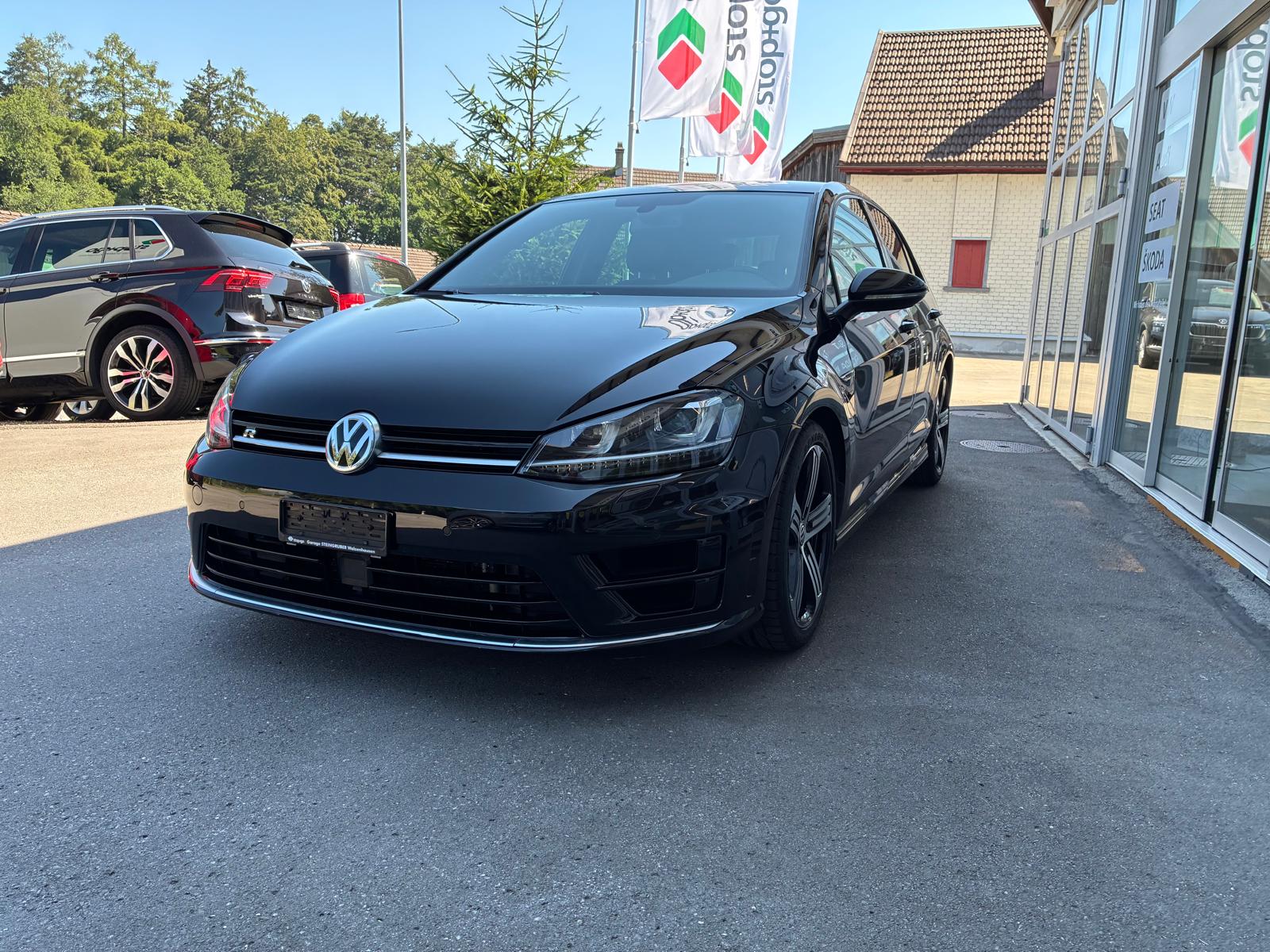 VW Golf 2.0 TSI R 4Motion