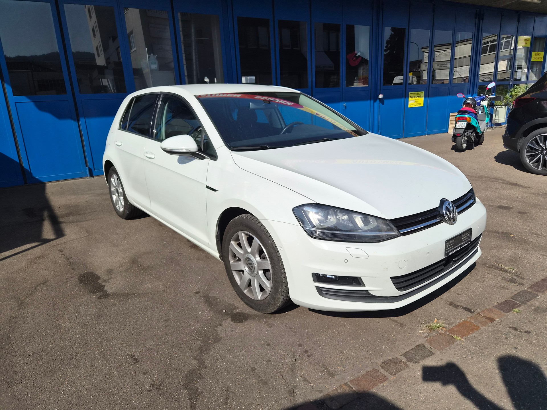 VW Golf 1.4 TSI Lounge