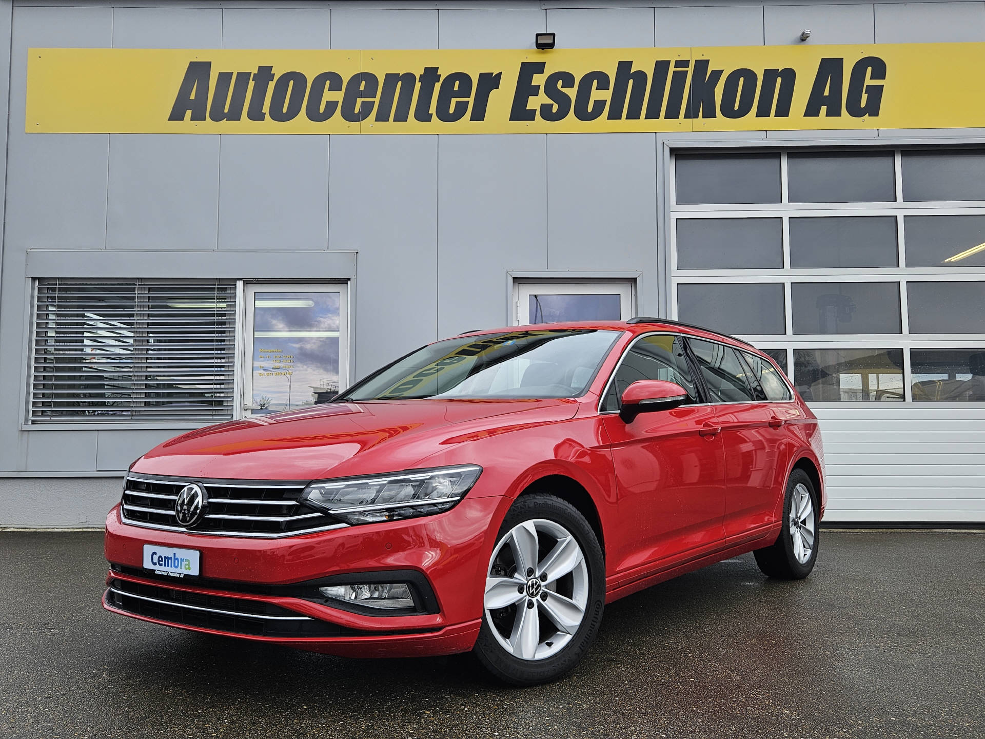 VW Passat Variant 2.0 TDI 200 Business DSG 4m * Frisch Ab MFK * 8-fach bereift * Servicegepflegt *-showroom-element-1