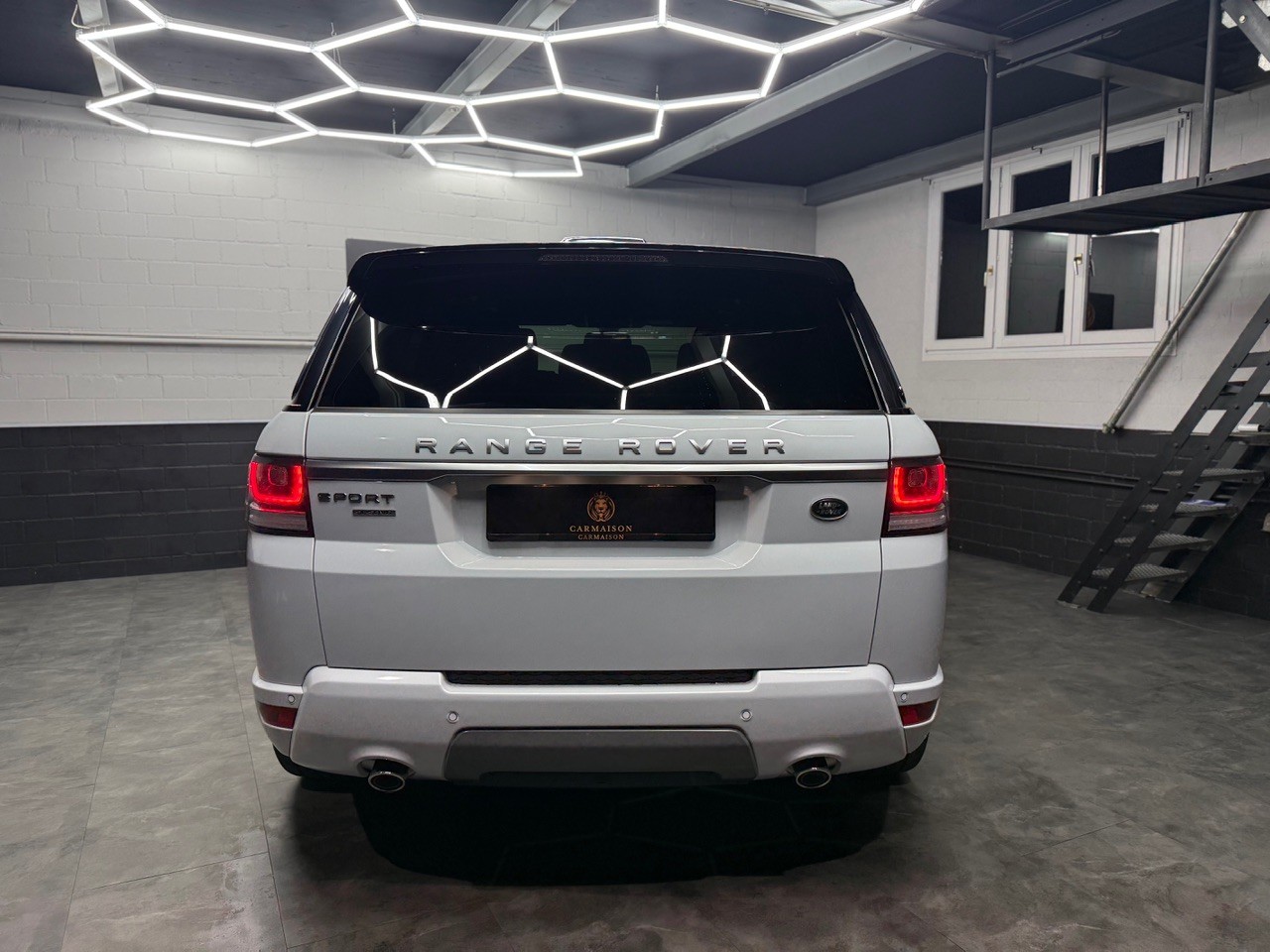 LAND ROVER Range Rover Sport 3.0 SDV6 | AHK 3‘500KG | 22‘‘ Vossen | Luftfahrwerk-image-7