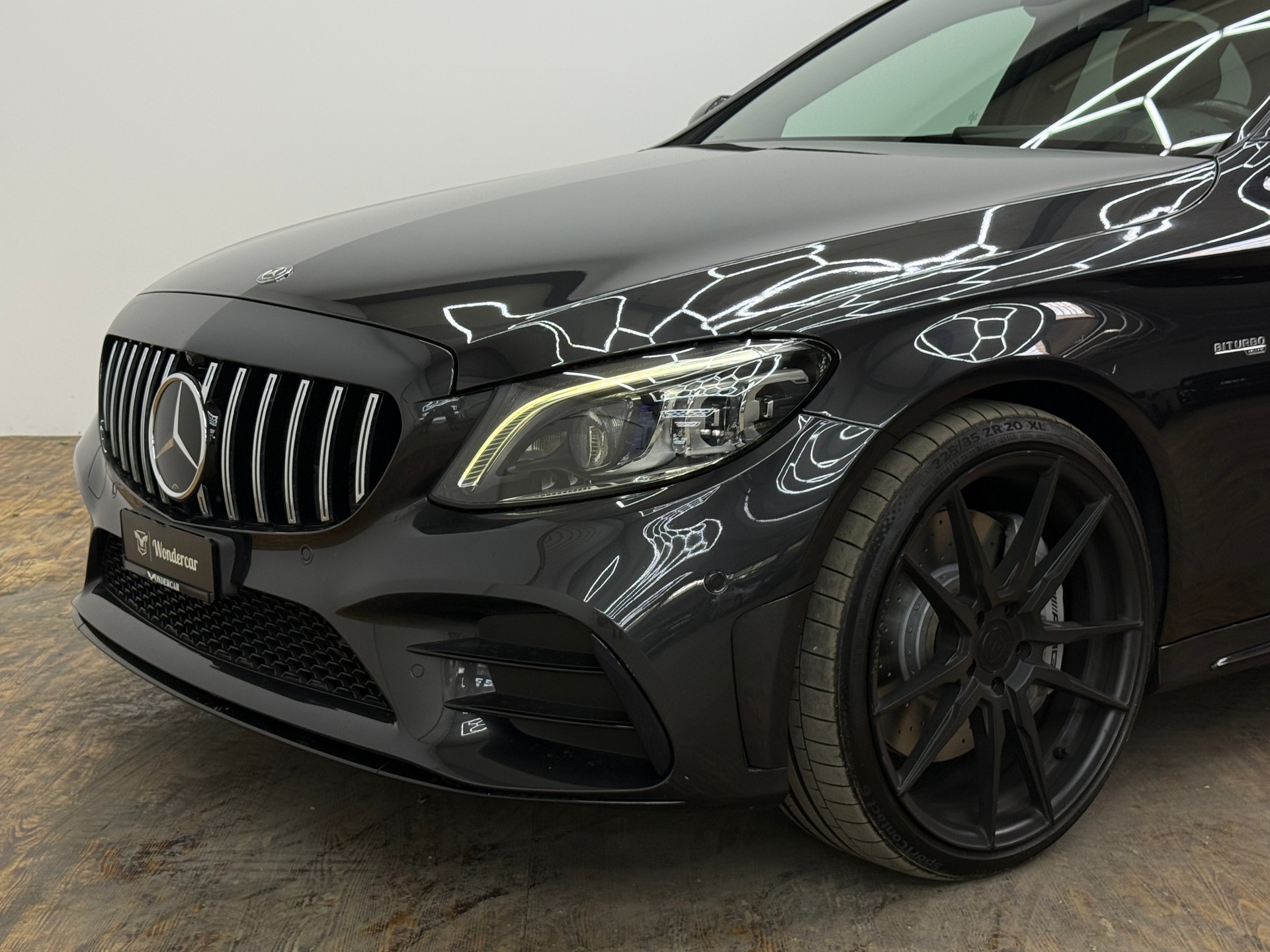 MERCEDES-BENZ C 43 AMG 4Matic Speedshift TCT 9G-image-4
