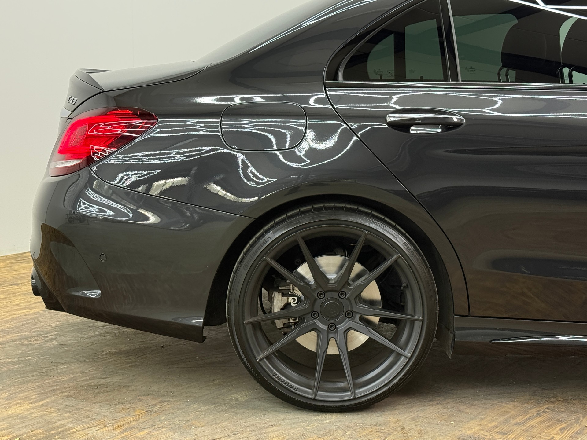 MERCEDES-BENZ C 43 AMG 4Matic Speedshift TCT 9G-image-14