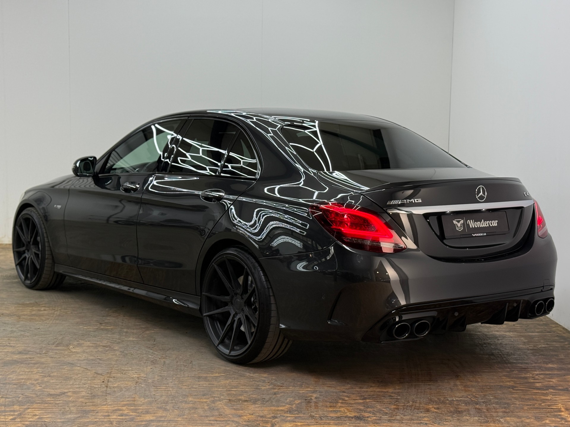 MERCEDES-BENZ C 43 AMG 4Matic Speedshift TCT 9G-image-9