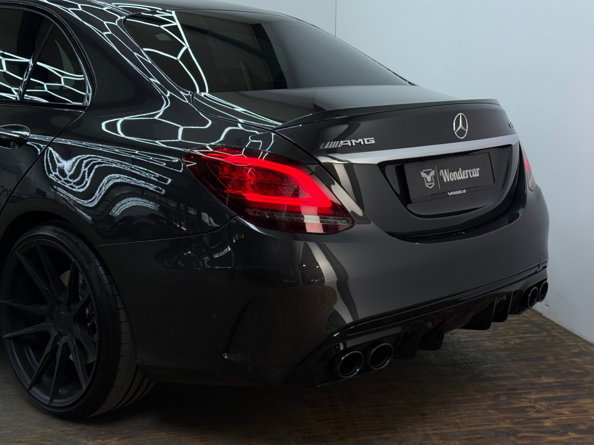MERCEDES-BENZ C 43 AMG 4Matic Speedshift TCT 9G-image-10