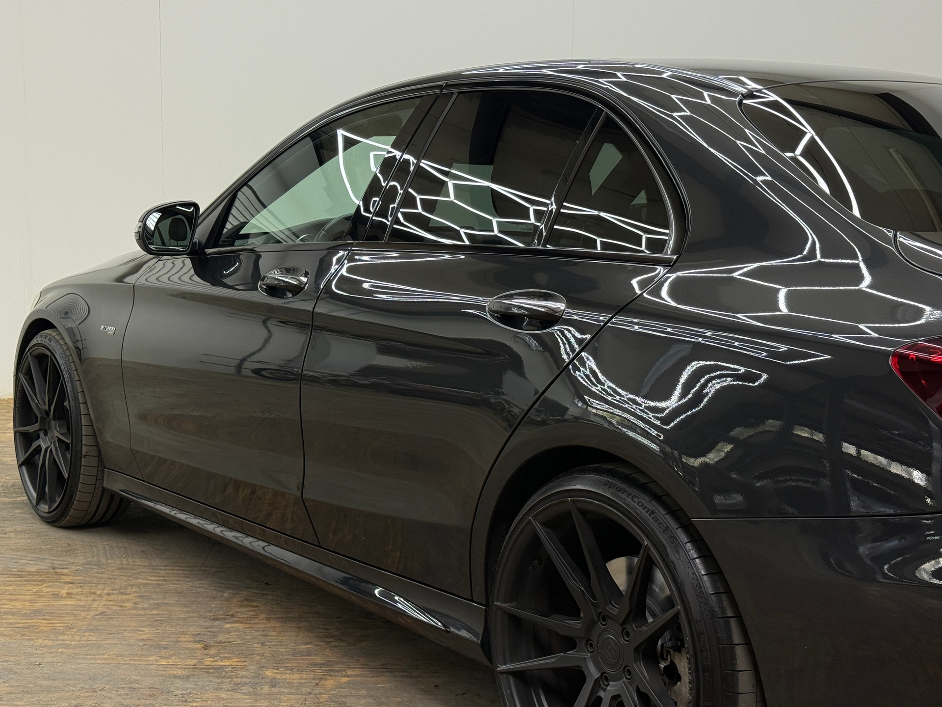 MERCEDES-BENZ C 43 AMG 4Matic Speedshift TCT 9G-image-8