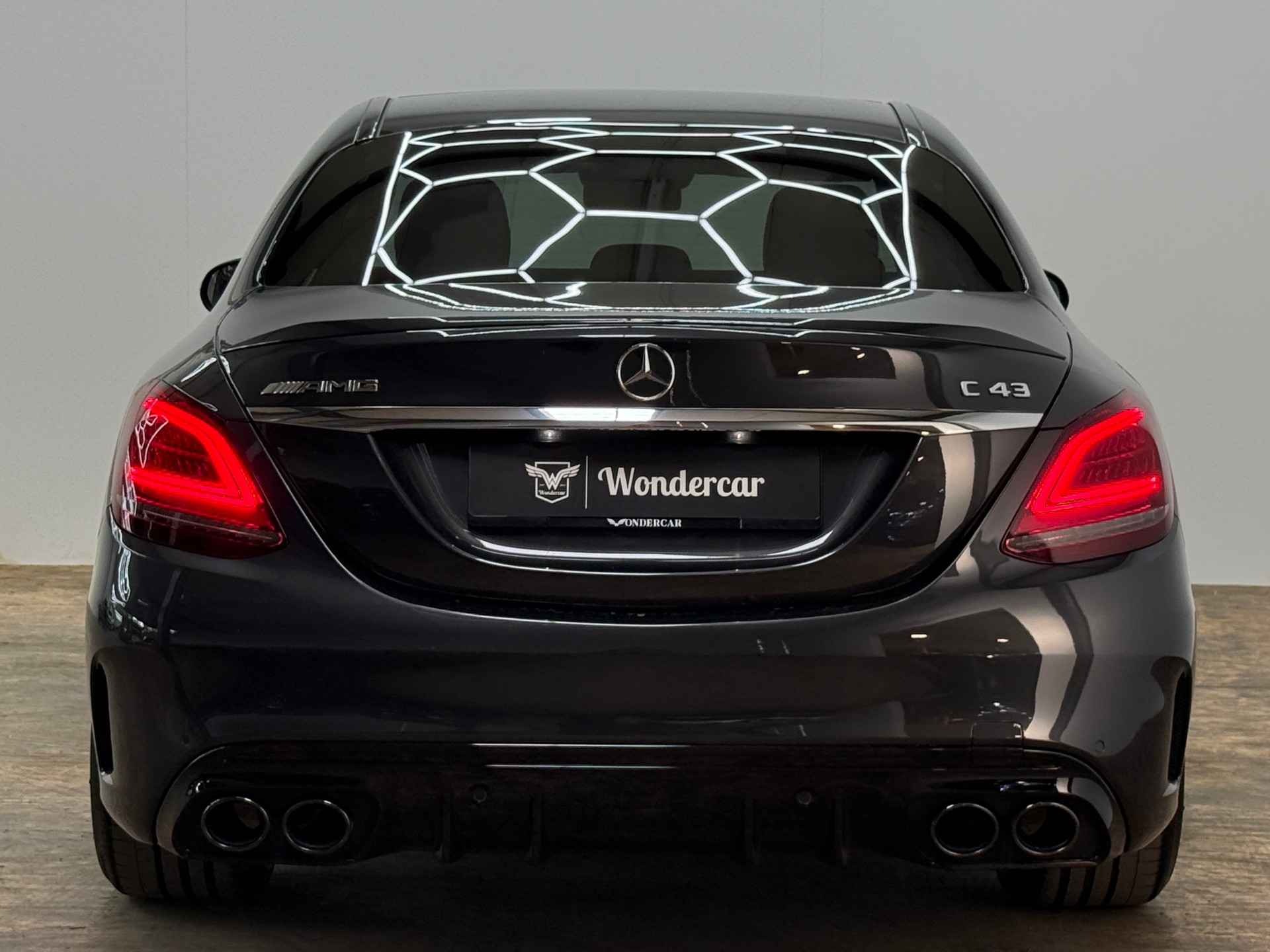 MERCEDES-BENZ C 43 AMG 4Matic Speedshift TCT 9G-image-11