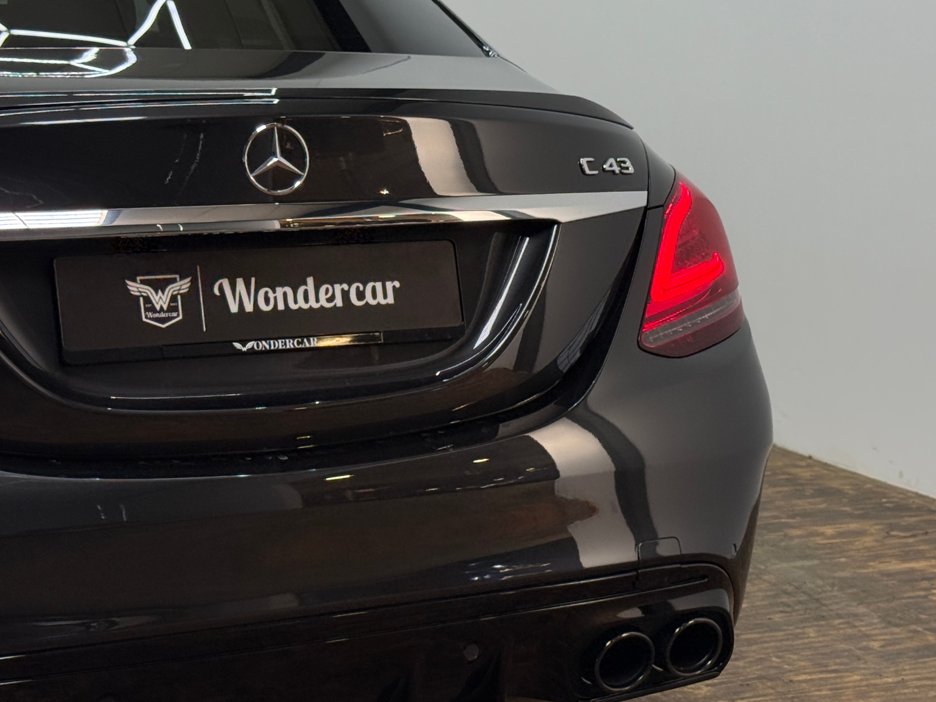 MERCEDES-BENZ C 43 AMG 4Matic Speedshift TCT 9G-image-13