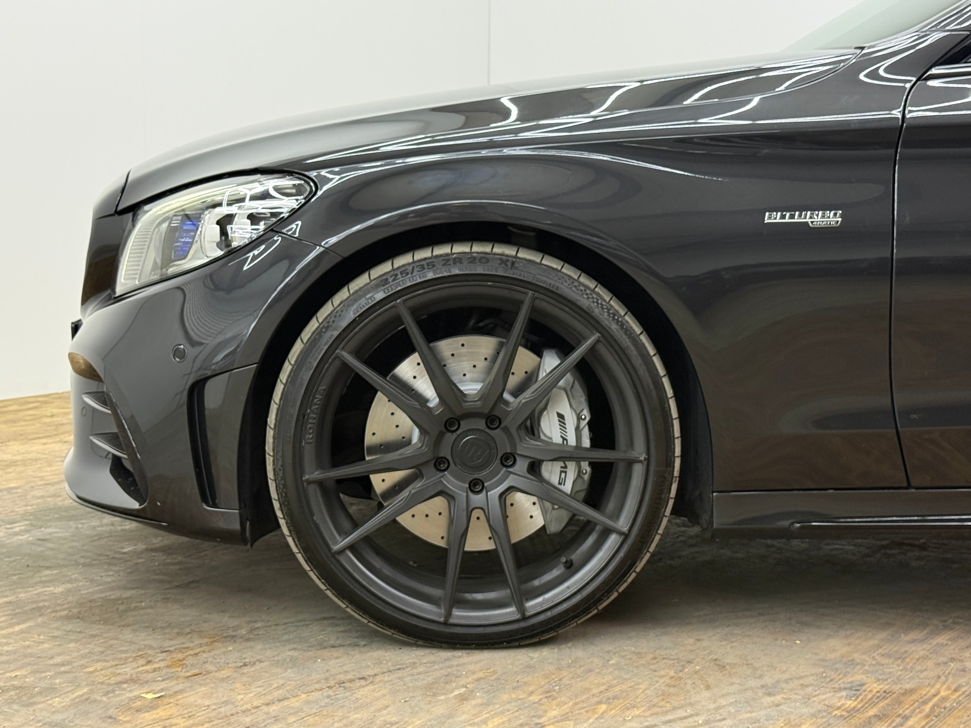 MERCEDES-BENZ C 43 AMG 4Matic Speedshift TCT 9G-image-5