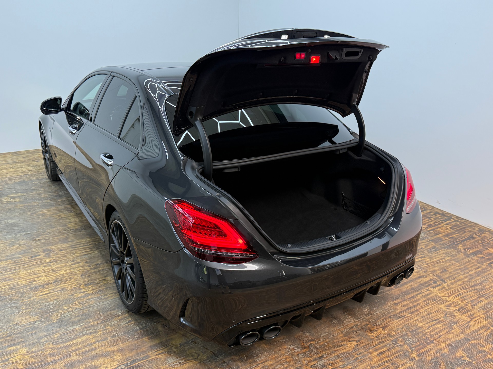 MERCEDES-BENZ C 43 AMG 4Matic Speedshift TCT 9G-image-23