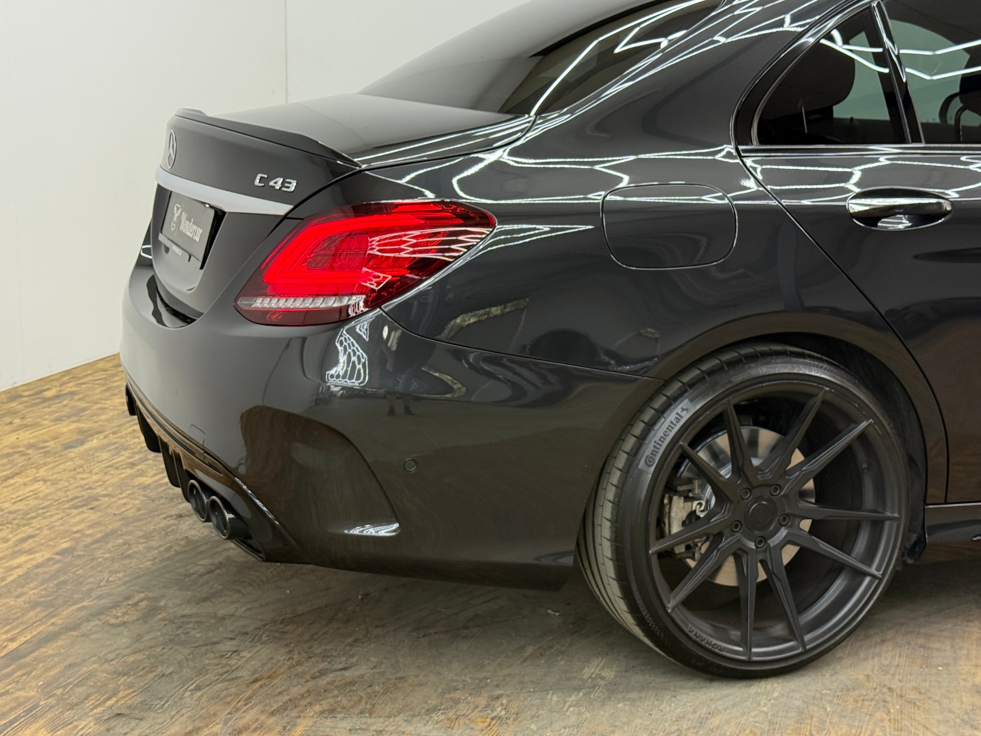 MERCEDES-BENZ C 43 AMG 4Matic Speedshift TCT 9G-image-12