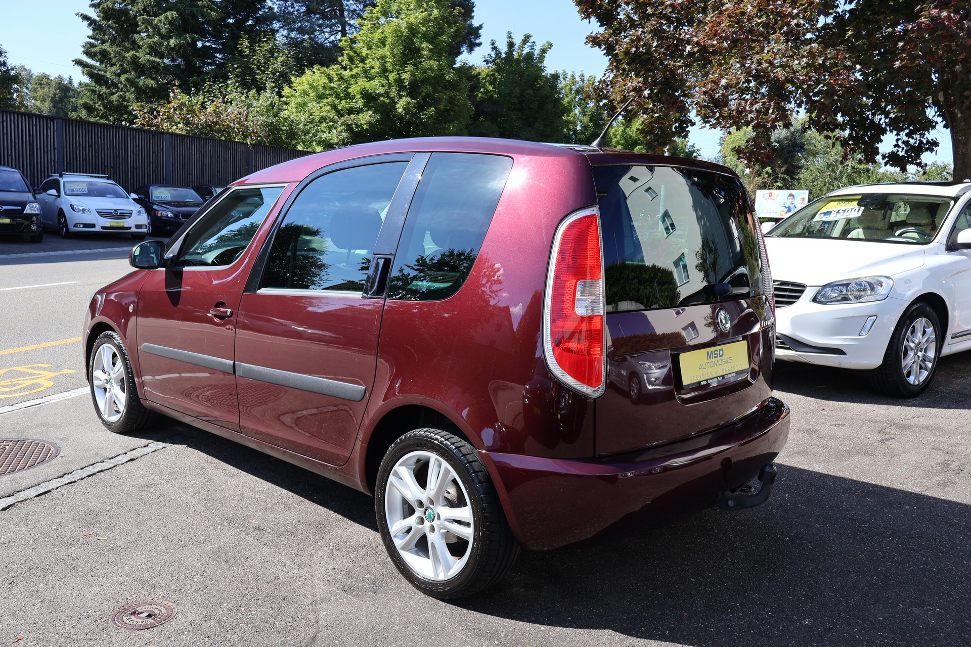 SKODA Roomster 1.2 TSI Magic-image-5