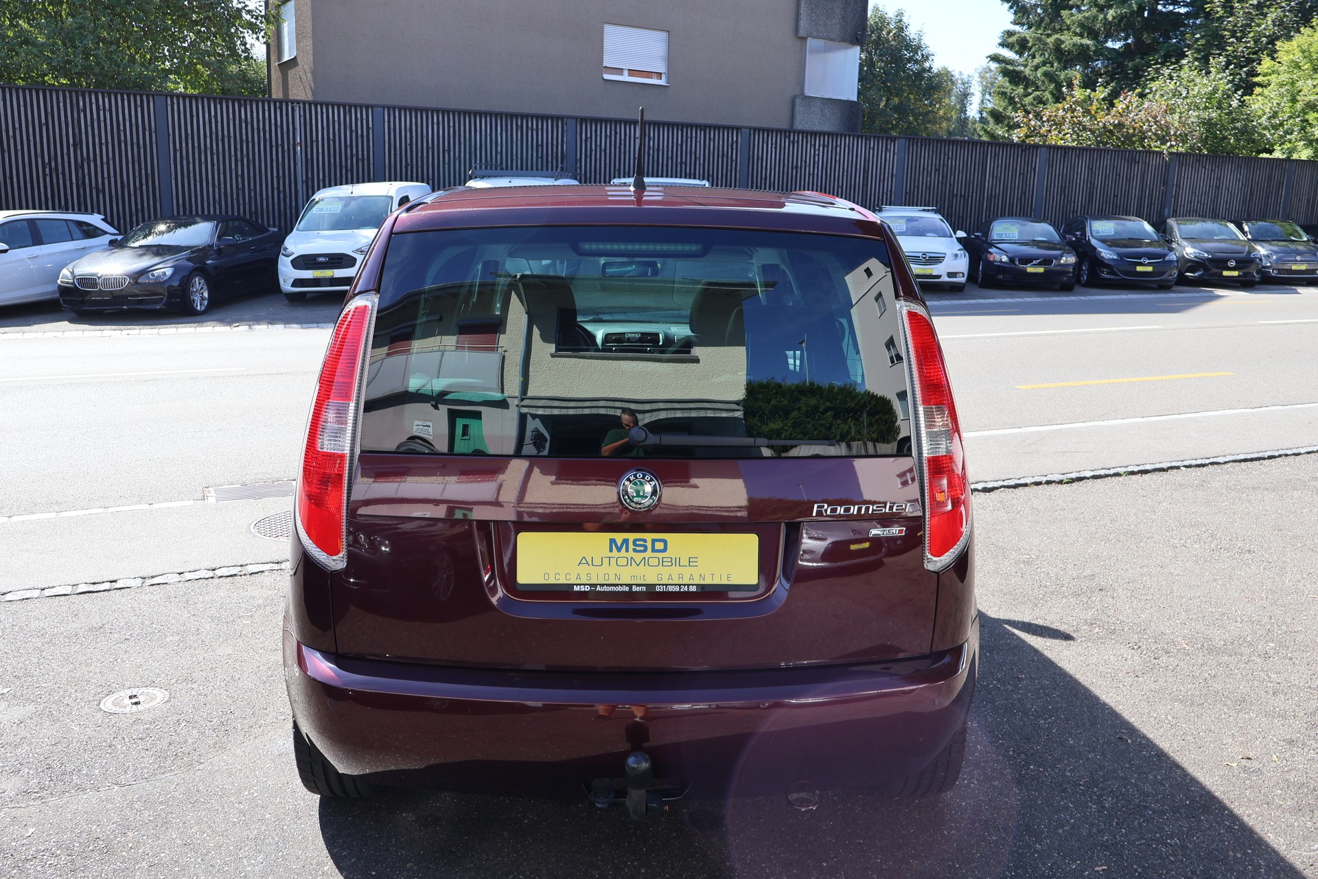 SKODA Roomster 1.2 TSI Magic-image-7