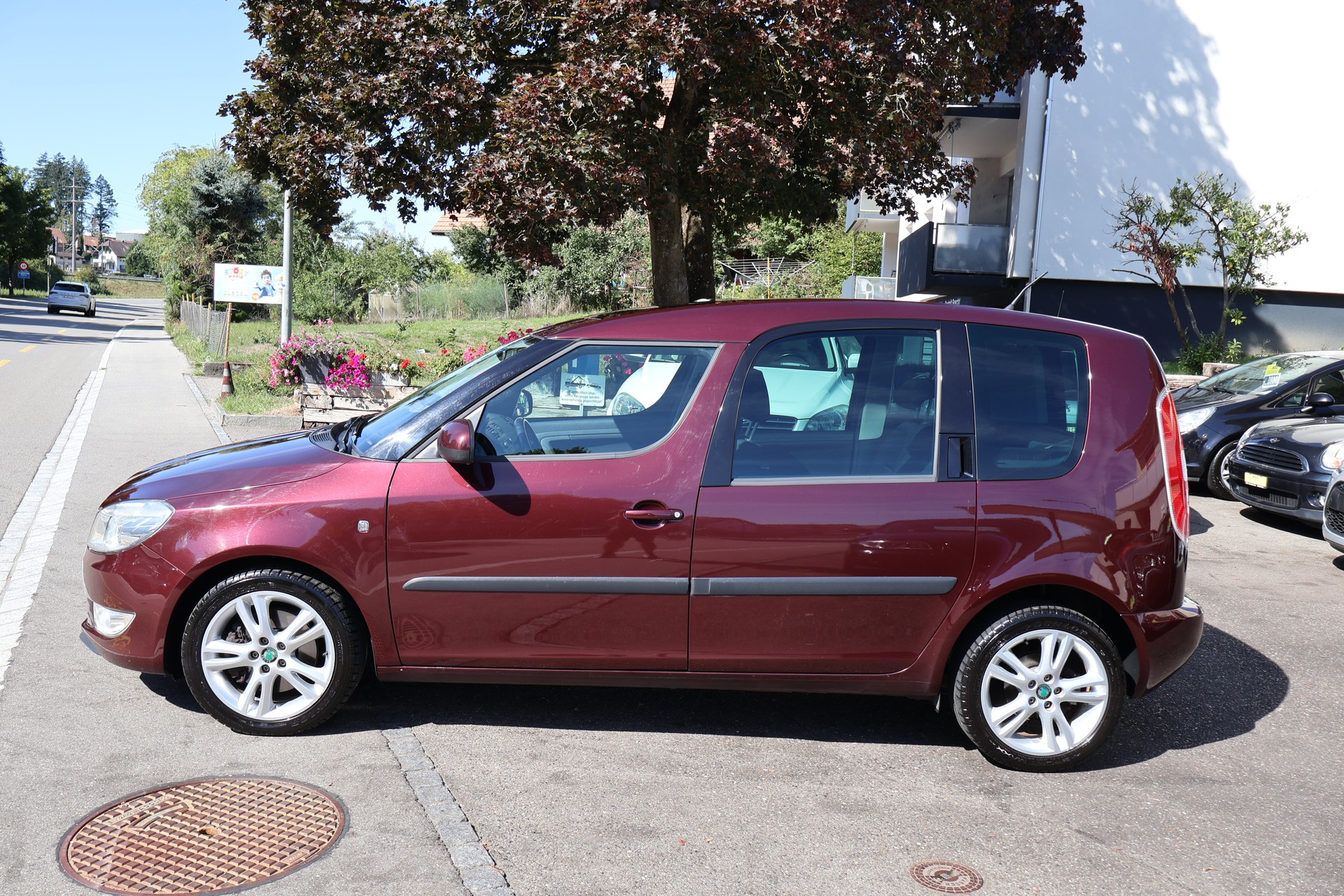 SKODA Roomster 1.2 TSI Magic-image-3