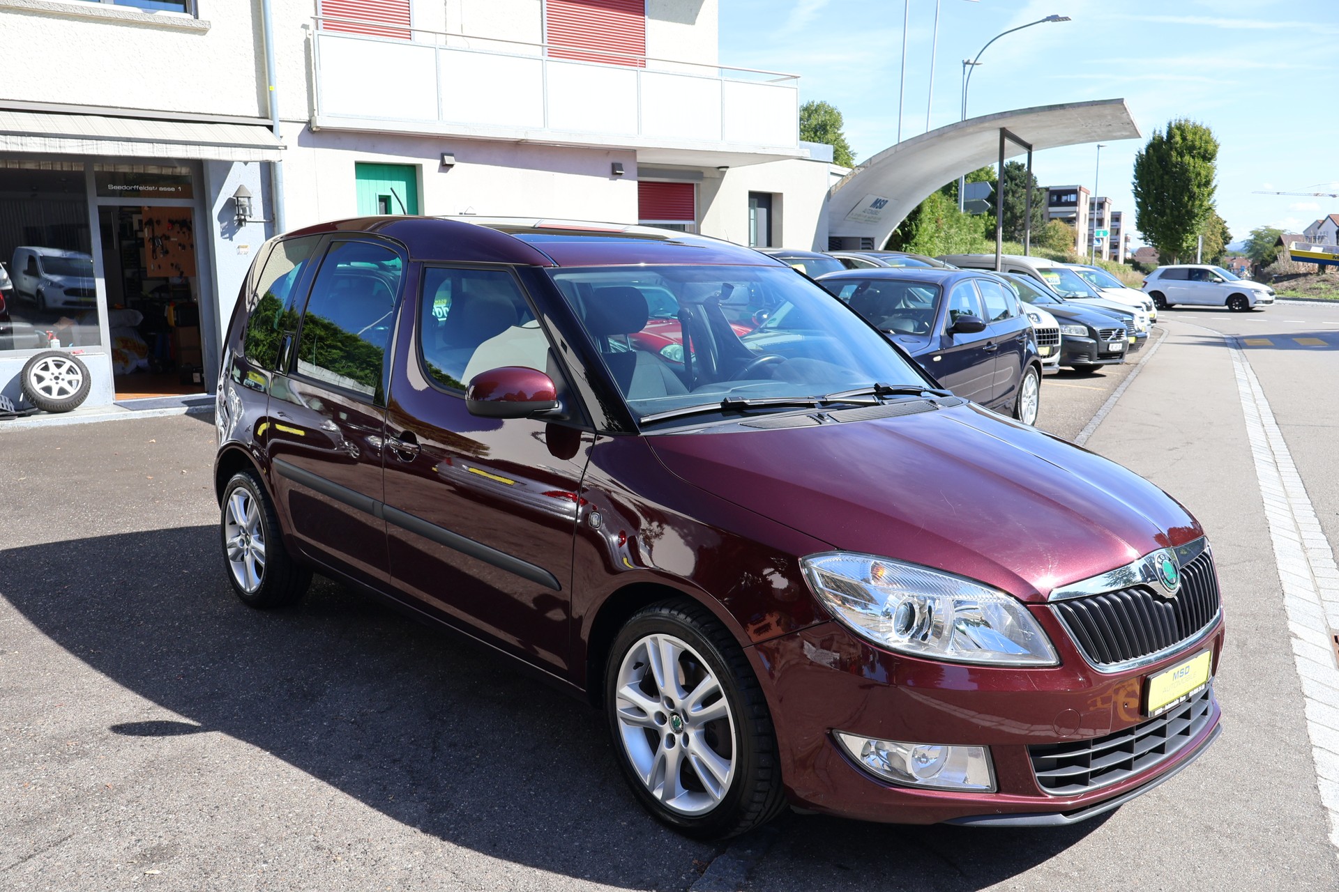 SKODA Roomster 1.2 TSI Magic-image-2