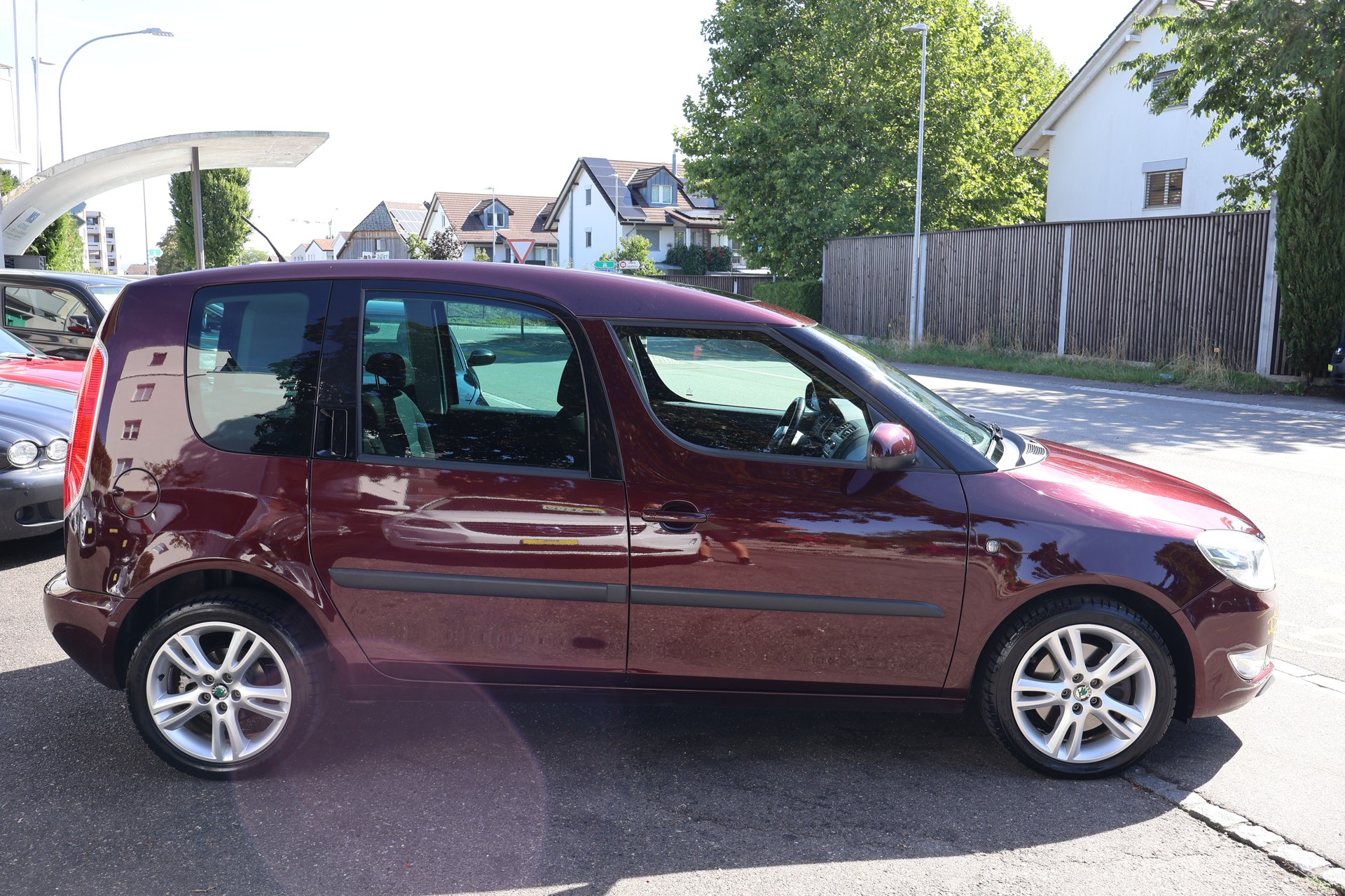 SKODA Roomster 1.2 TSI Magic-image-4