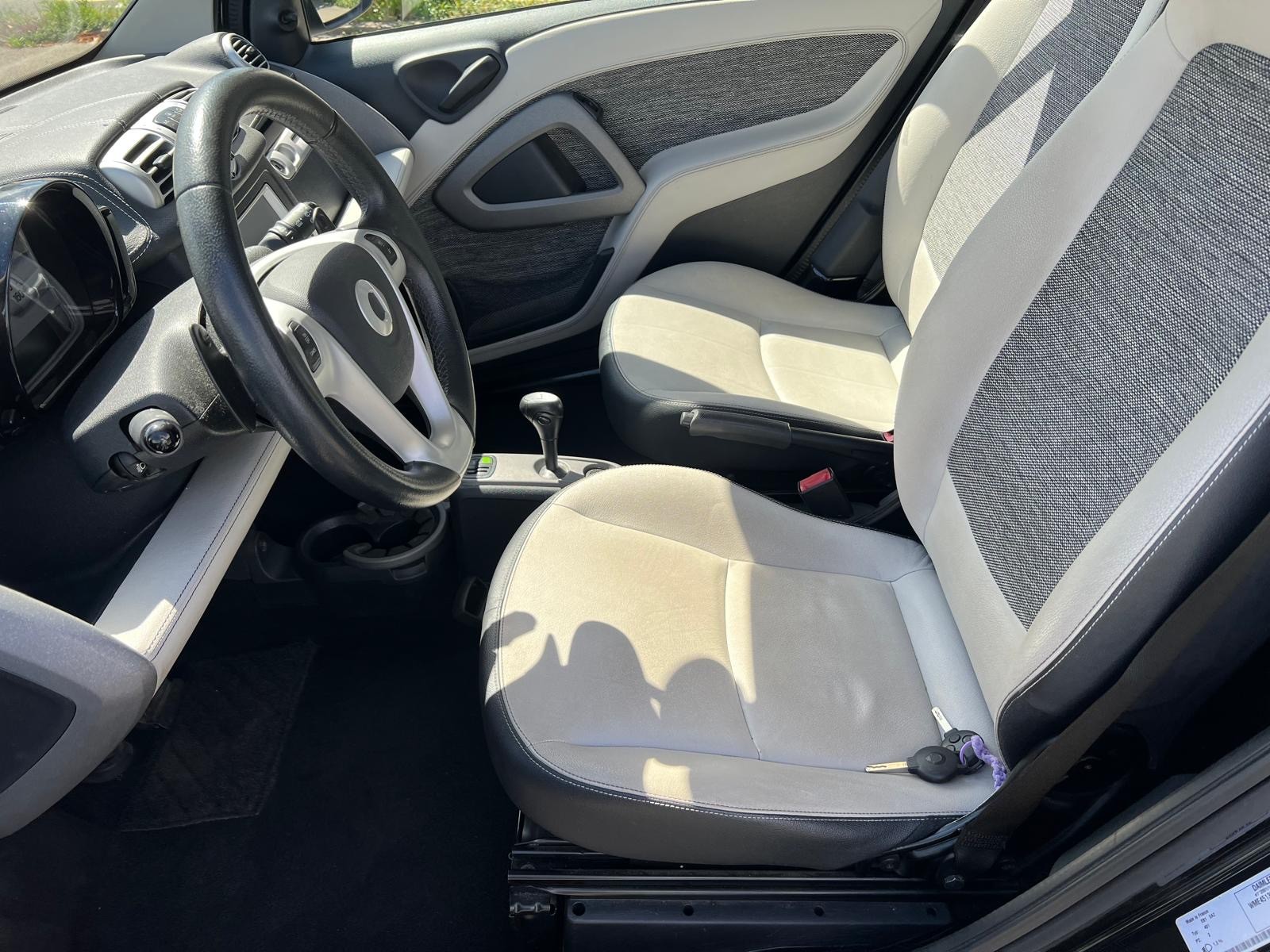 SMART fortwo swiss edition mhd Mit Frisch MFK 02.09.2026 und Service-image-11