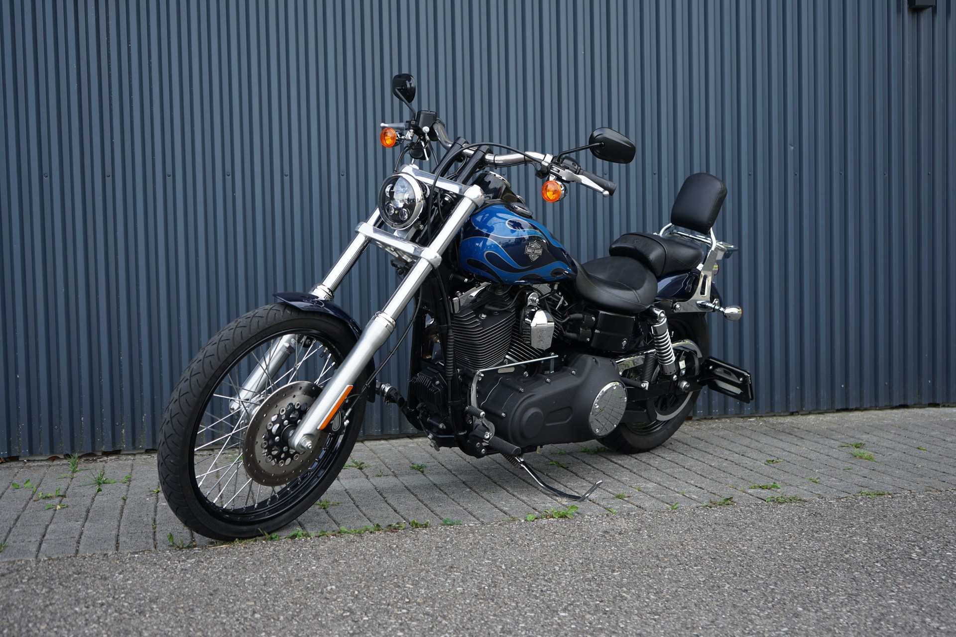 HARLEY-DAVIDSON FXDWG Dyna Wide Glide ABS-image-1