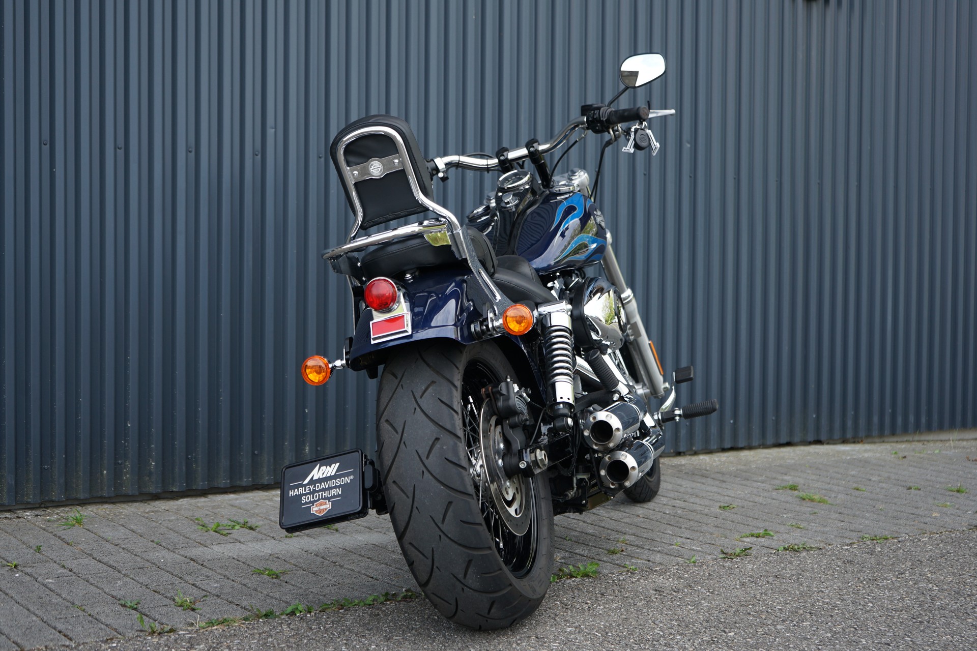 HARLEY-DAVIDSON FXDWG Dyna Wide Glide ABS-image-3