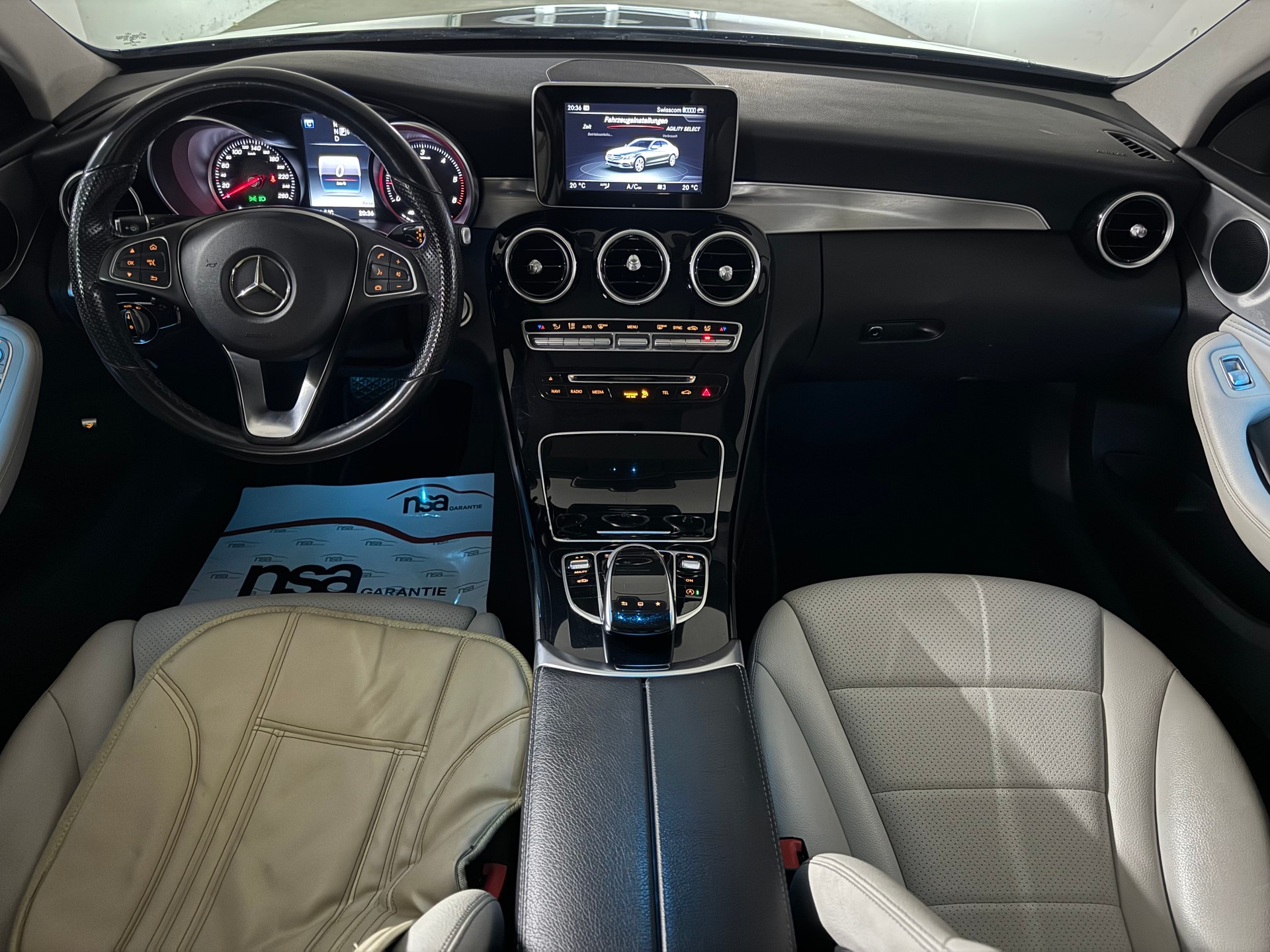 MERCEDES-BENZ C 250 BlueTEC 4Matic 7G-Tronic, Top Ausstattung-image-9