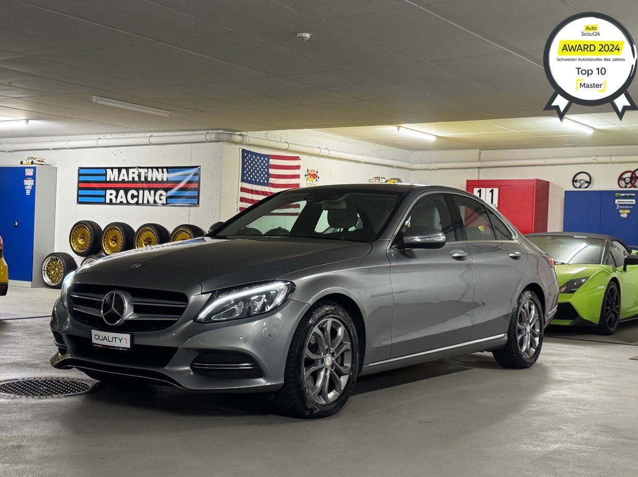 MERCEDES-BENZ C 250 BlueTEC 4Matic 7G-Tronic, Top Ausstattung