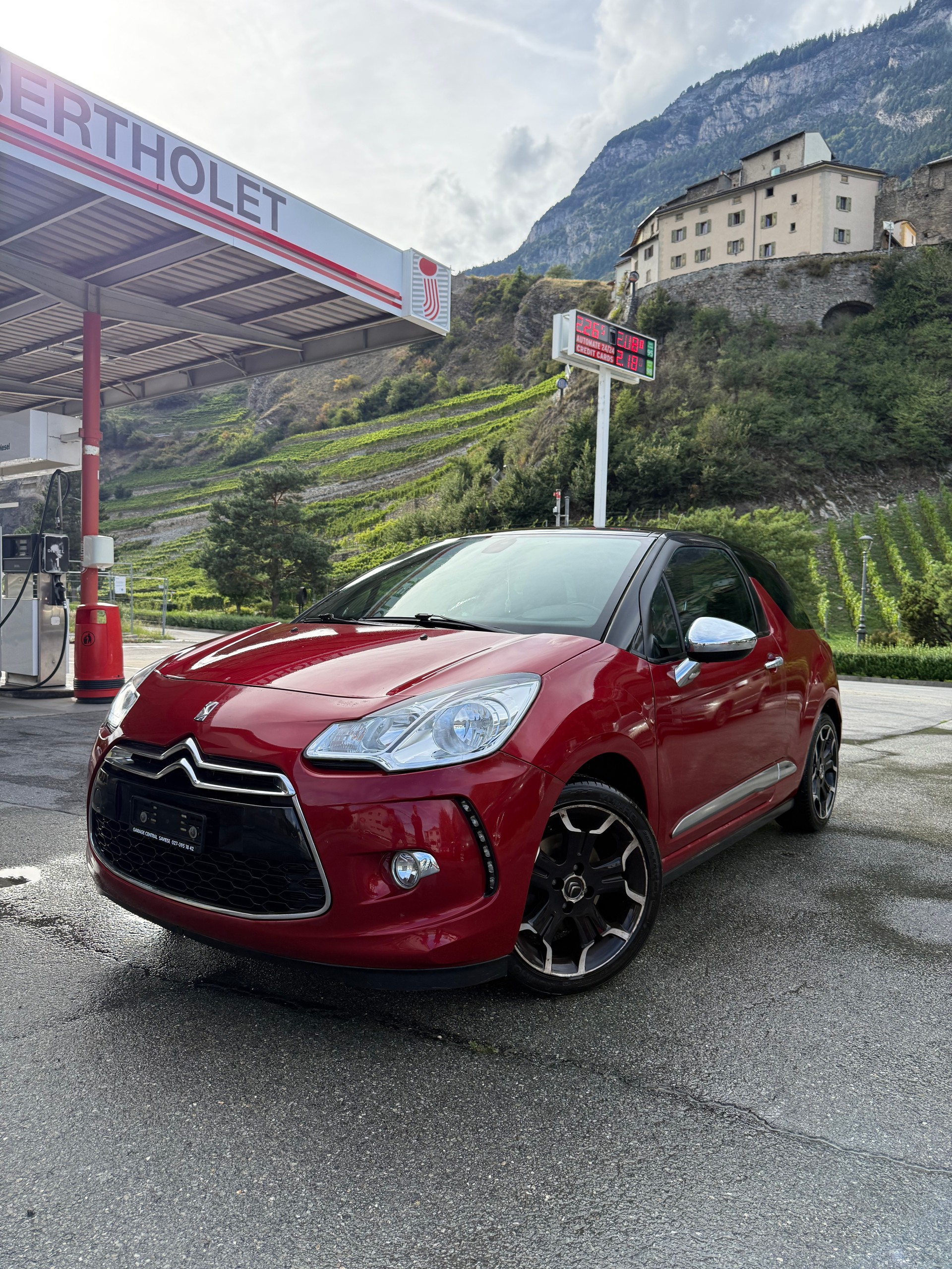 DS AUTOMOBILES DS3 1.6 THP Sport Chic