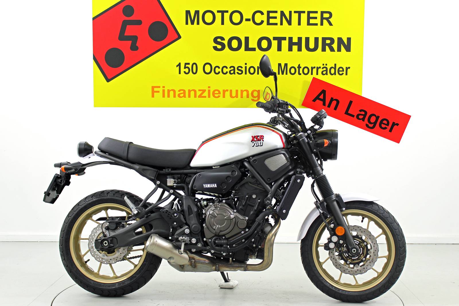 YAMAHA XSR 700 Tribute ABS-image-0