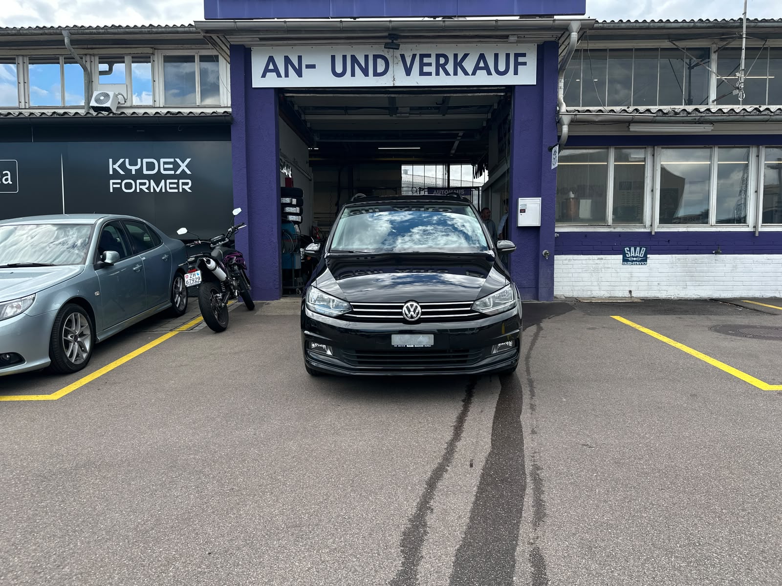 VW Touran 2.0 TDI BlueMotion Technology Comfortline DSG