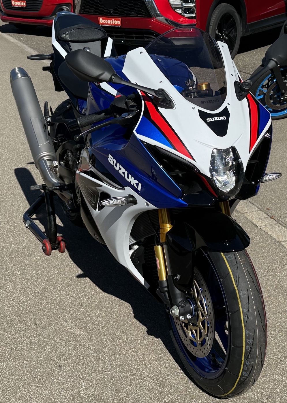 SUZUKI GSX-R1000R 40th Anniversary Edition-image-1