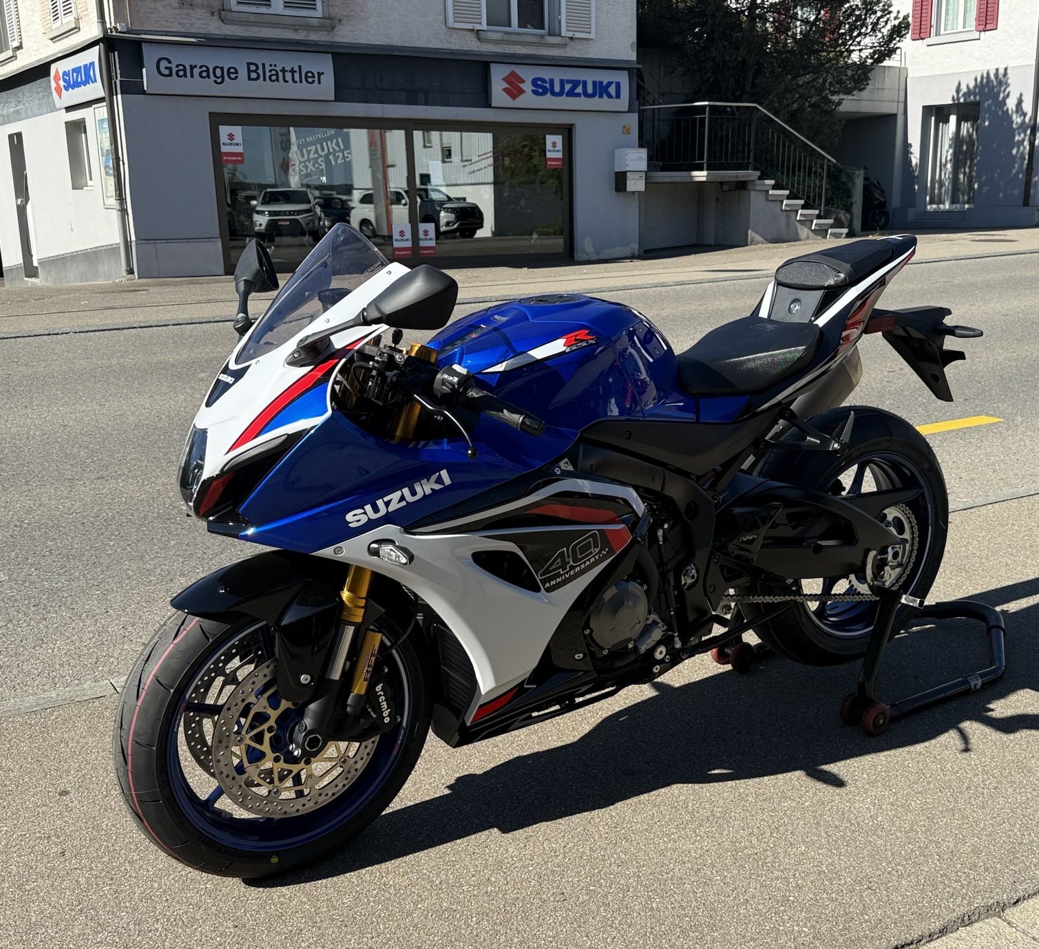 SUZUKI GSX-R1000R 40th Anniversary Edition-image-0
