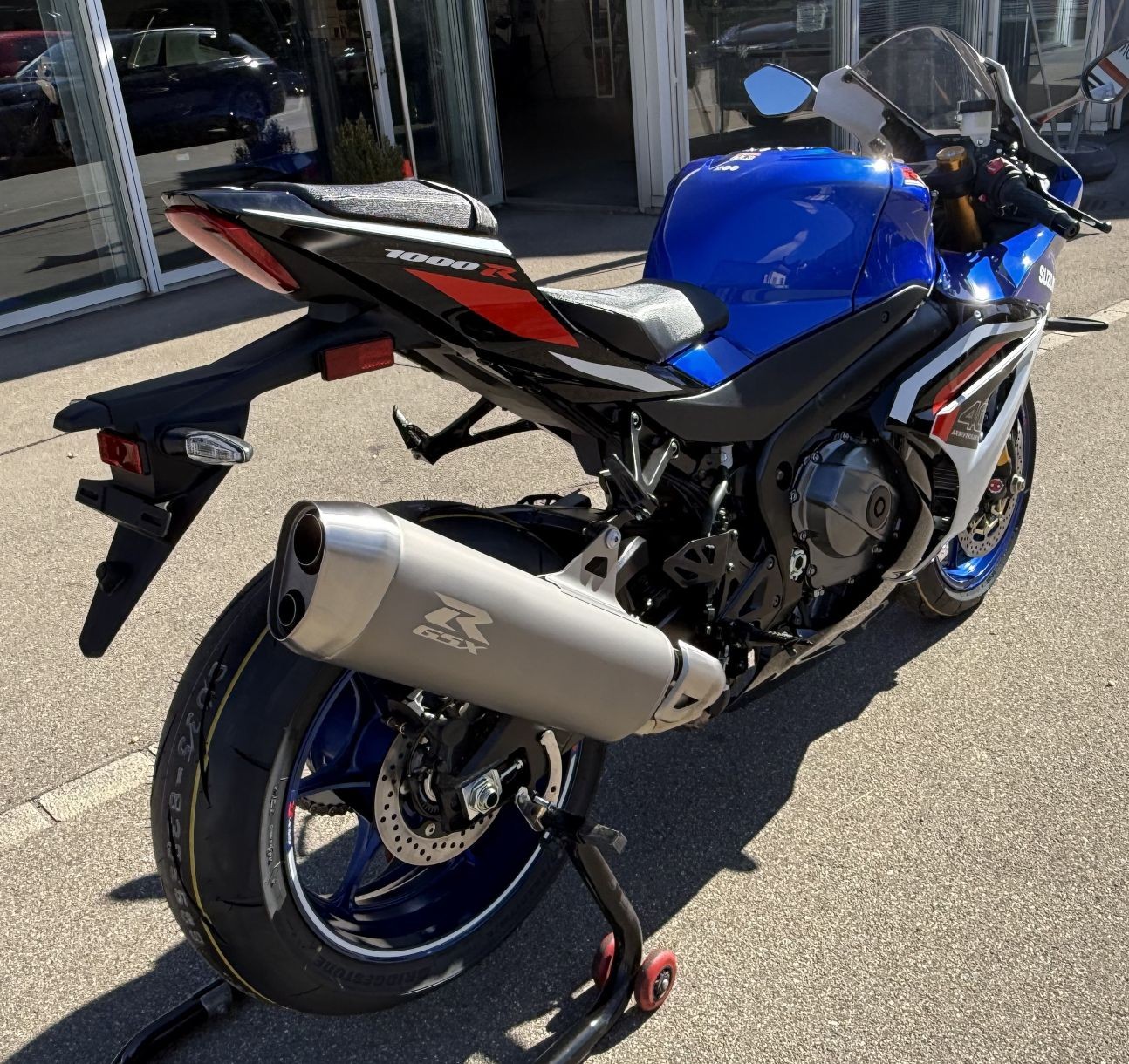 SUZUKI GSX-R1000R 40th Anniversary Edition-image-2