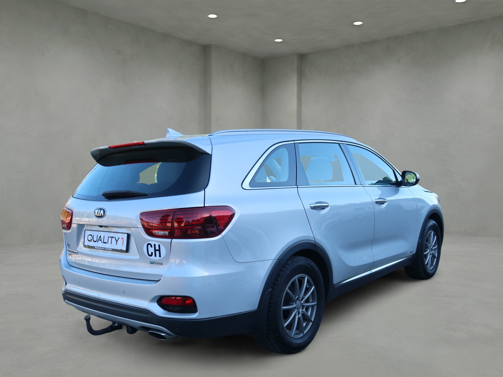 KIA Sorento 2.2 CRDI Trend Active 7P. Automatic-showroom-element-3