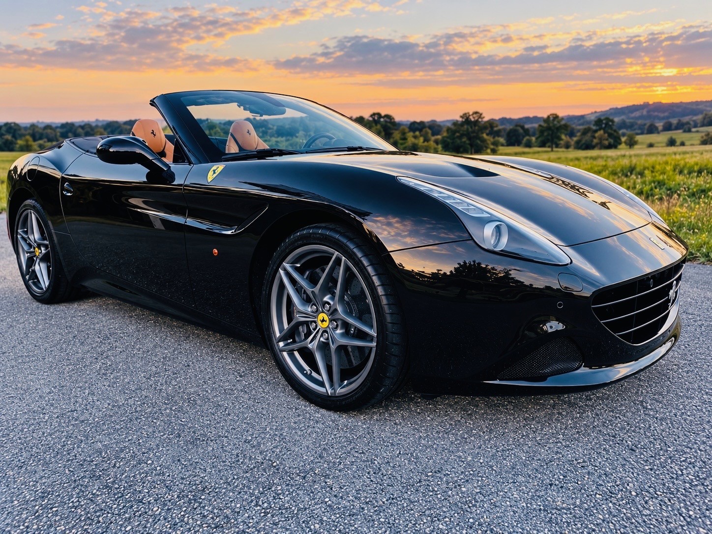 FERRARI 3.9 Turbo