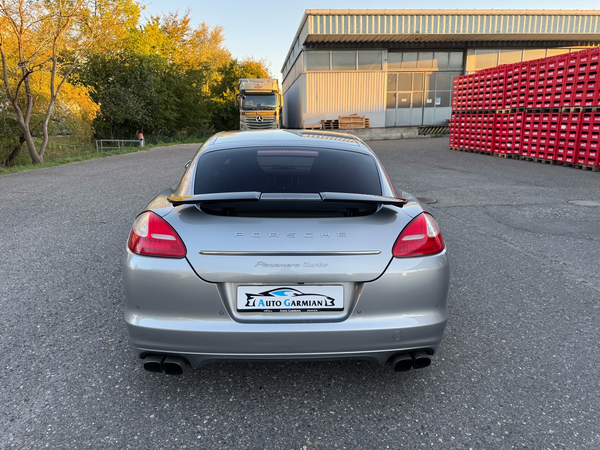 PORSCHE Panamera Turbo S 4.8 PDK-image-9