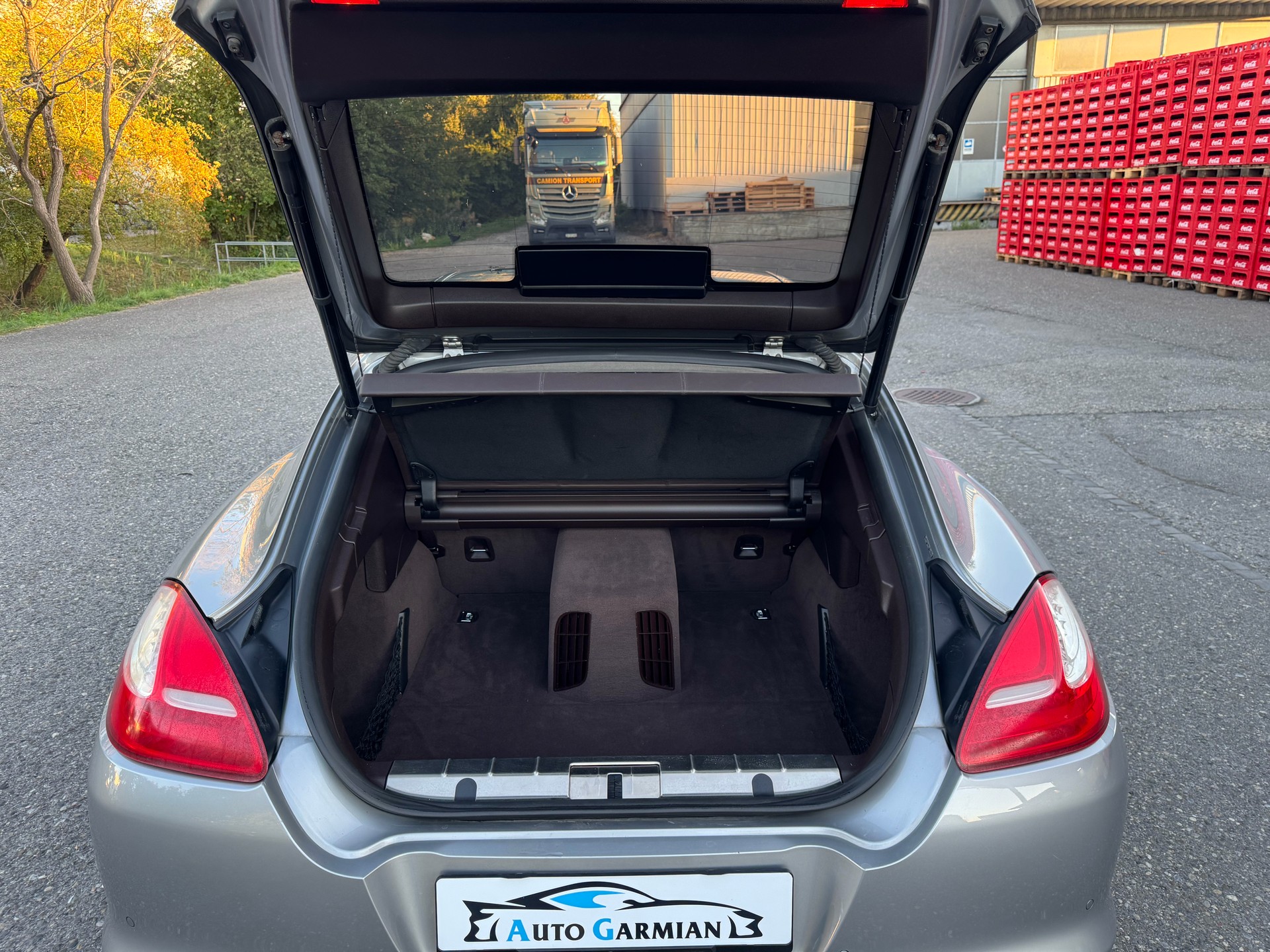 PORSCHE Panamera Turbo S 4.8 PDK-image-7