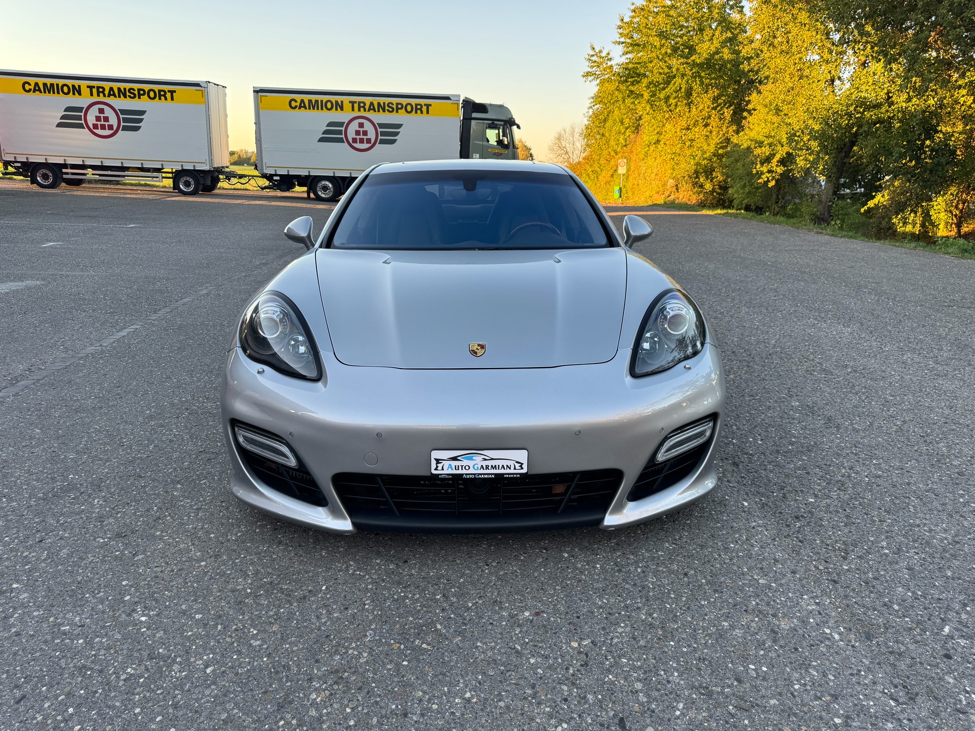 PORSCHE Panamera Turbo S 4.8 PDK