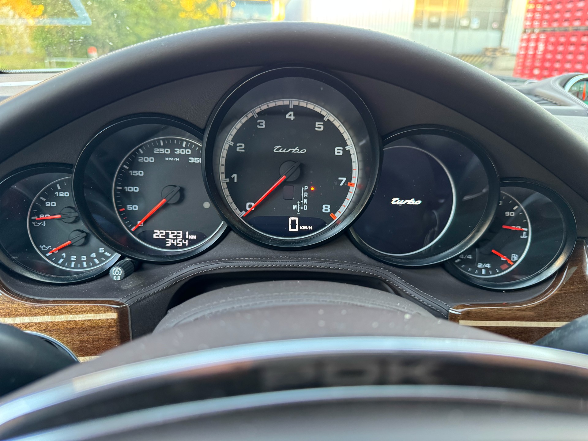 PORSCHE Panamera Turbo S 4.8 PDK-image-23