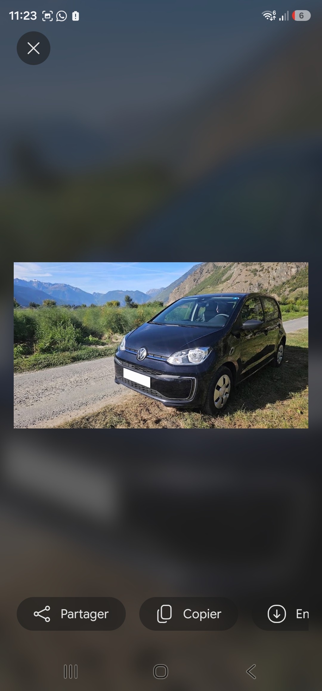 VW e-up