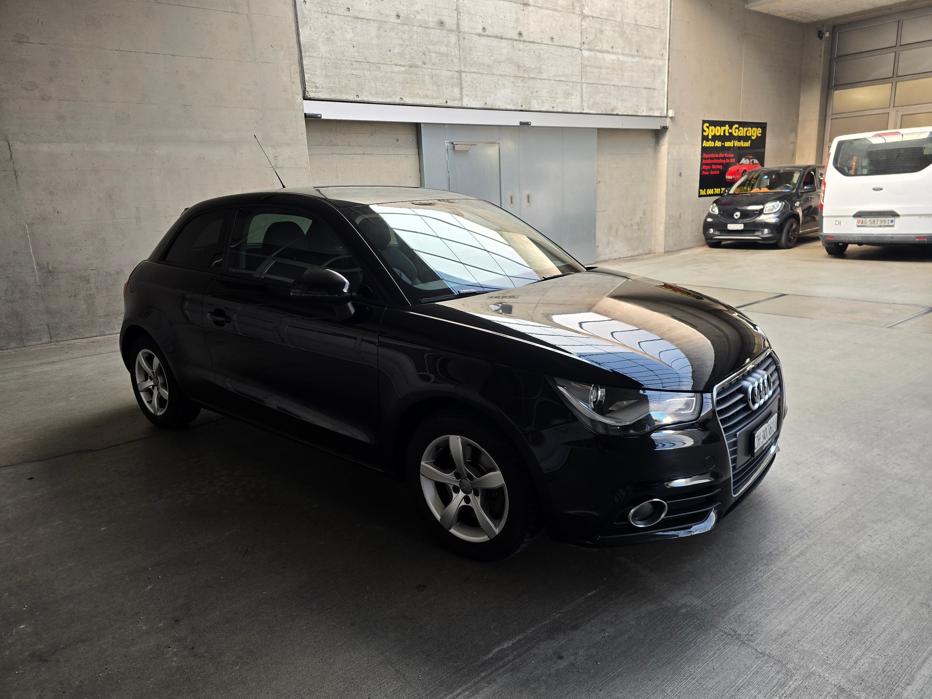 AUDI A1 1.4 TFSI Ambition S-tronic
