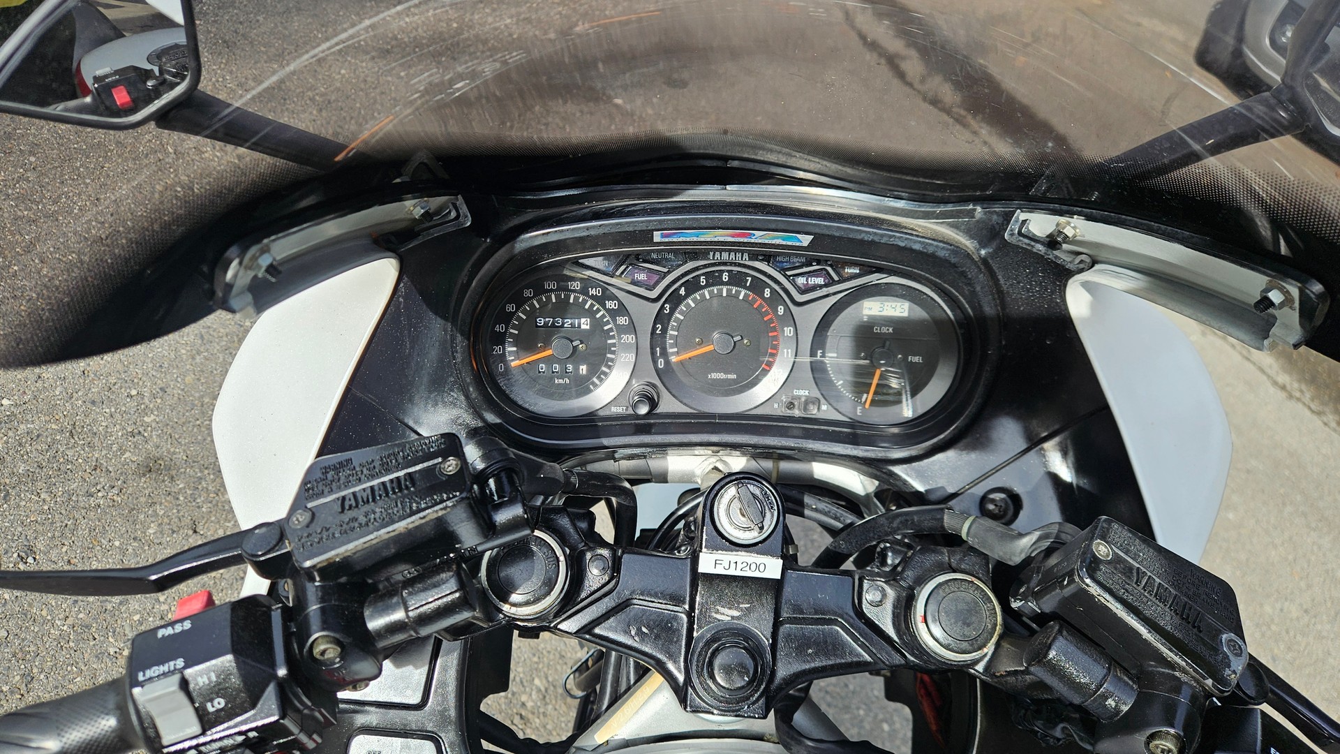 YAMAHA FJ 1200-image-6