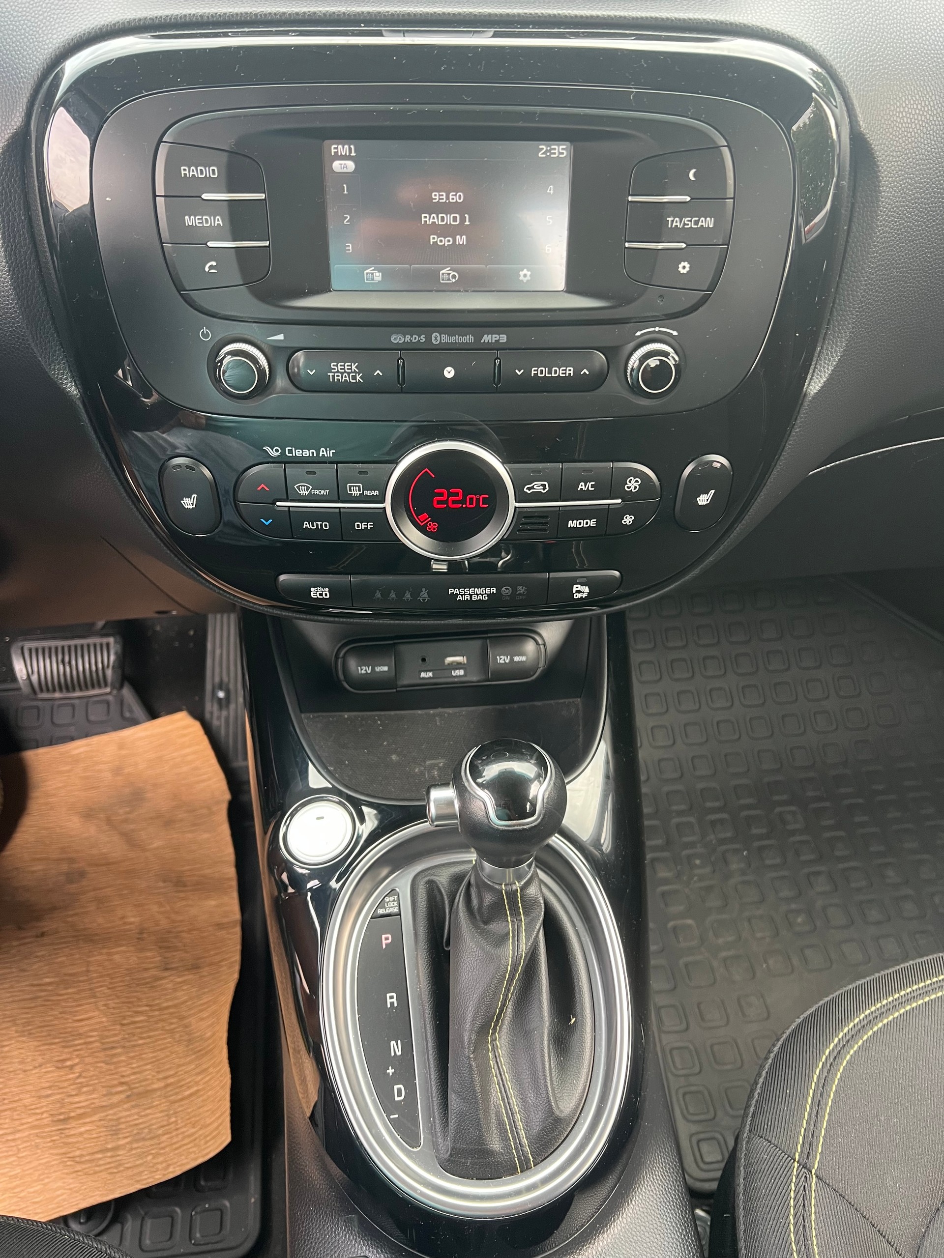 KIA Soul 1.6 GDI Trend Automatic-image-9