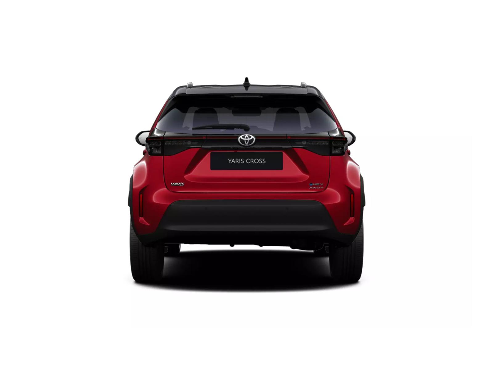 TOYOTA Yaris Cross 1.5 VVT-i HSD Premium AWD-i-image-4