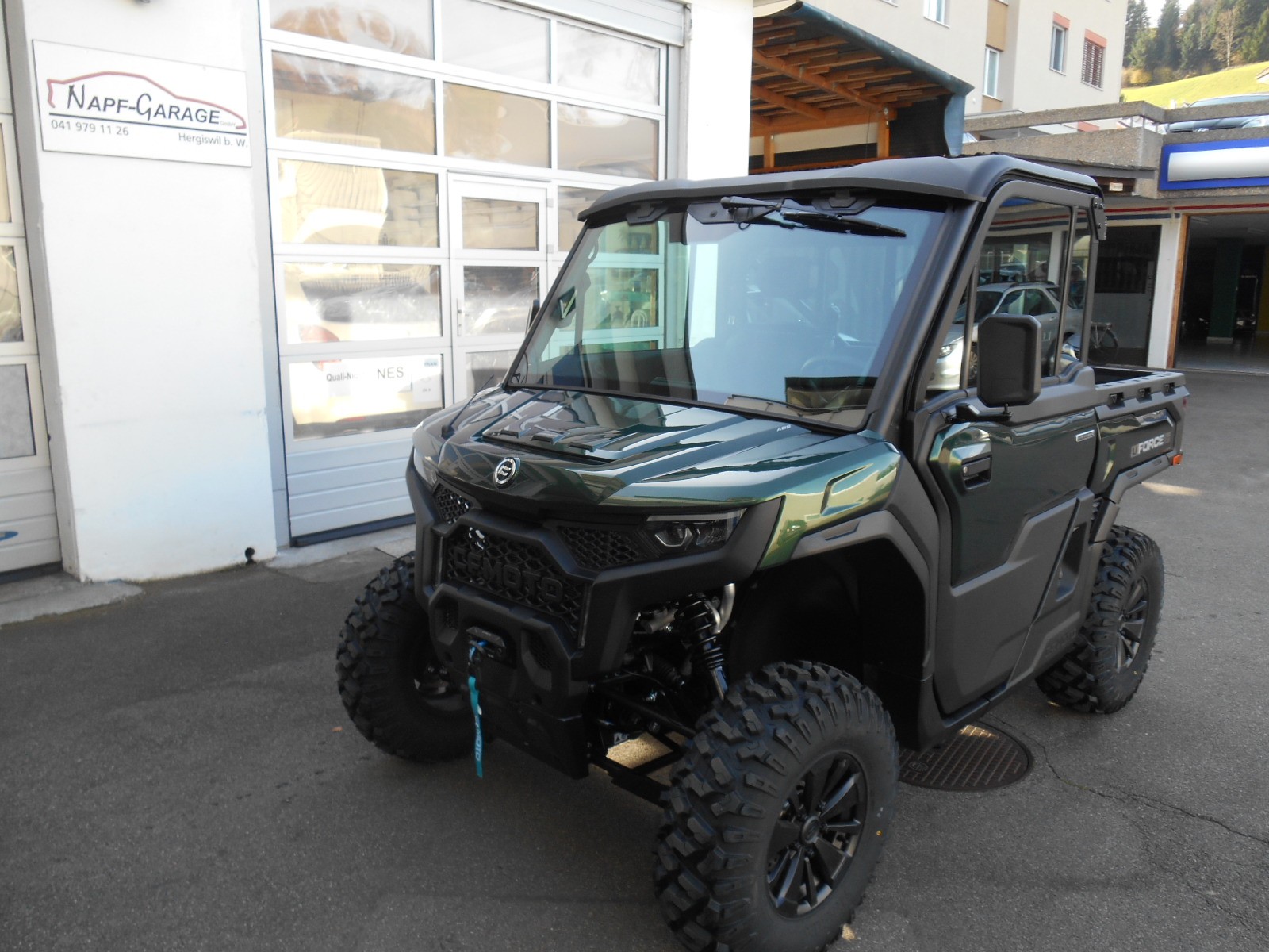 CF MOTO U10 Highland ABS AC-image-1