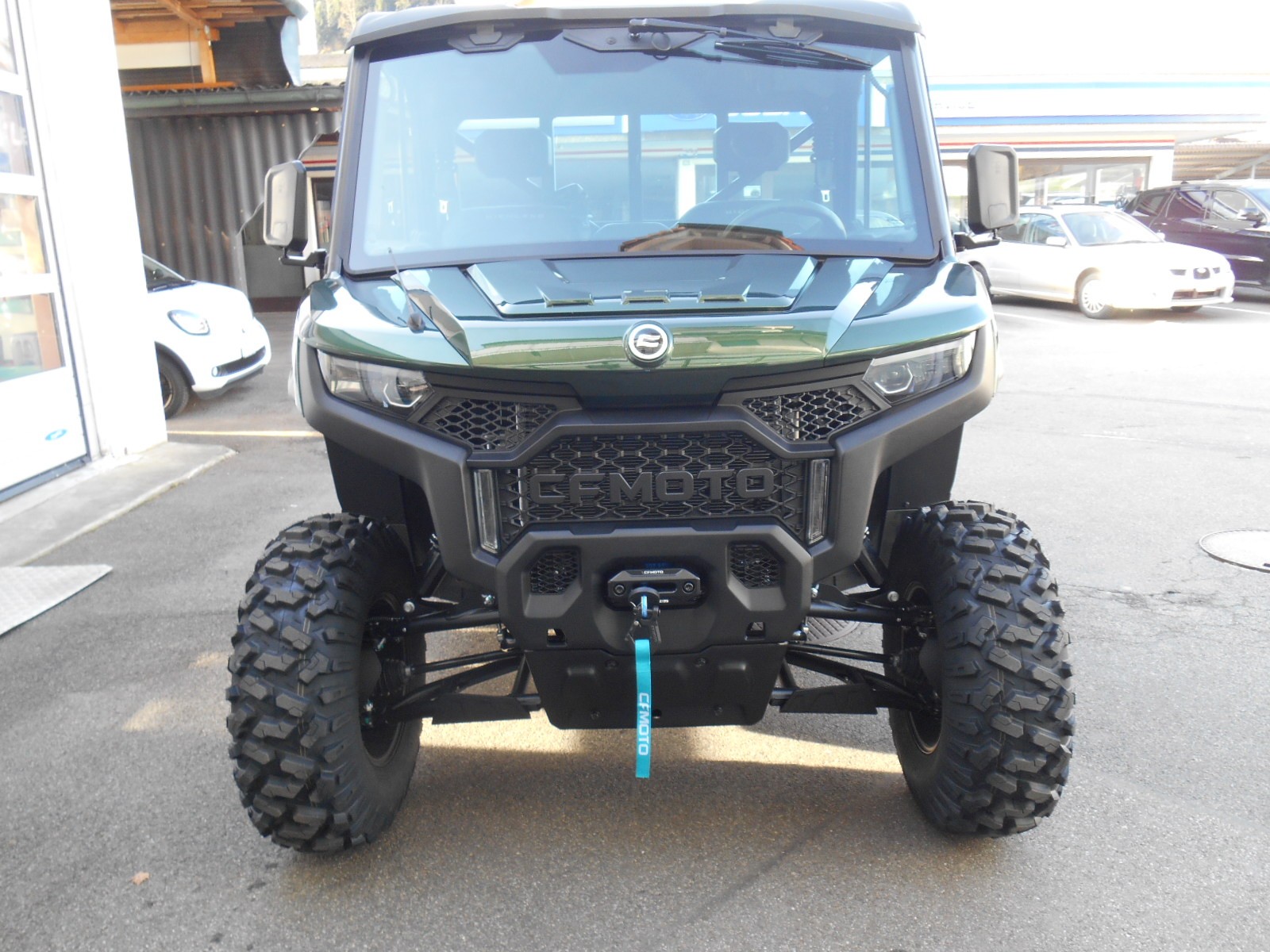CF MOTO U10 Highland ABS AC-image-2