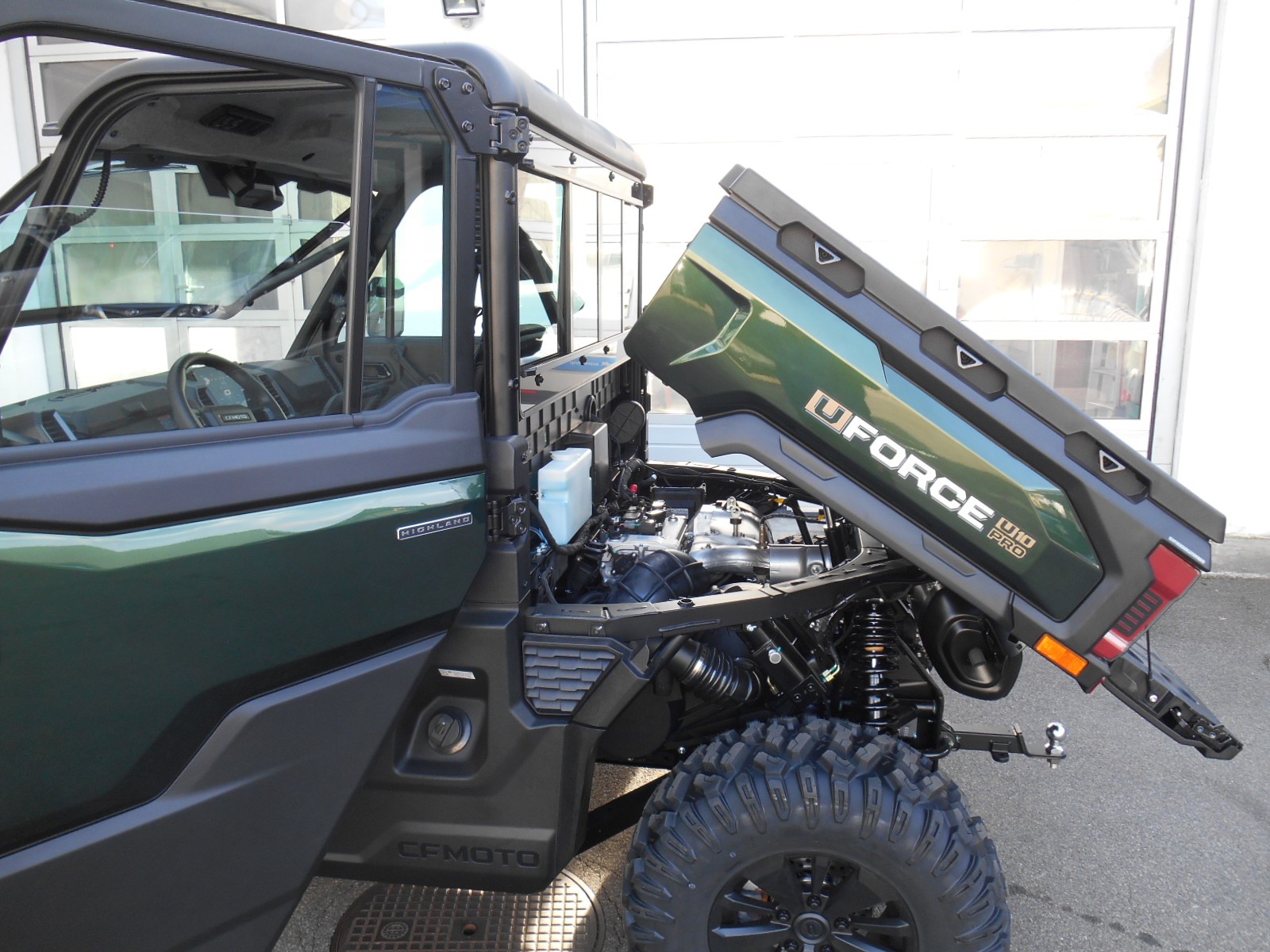 CF MOTO U10 Highland ABS AC-image-8