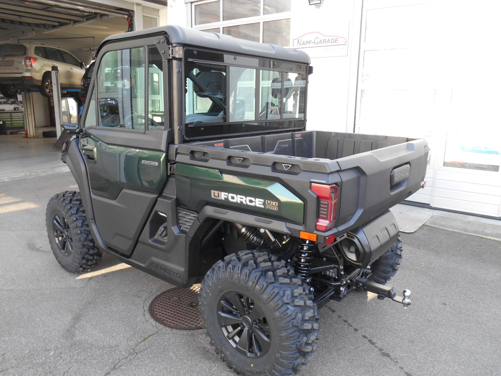 CF MOTO U10 Highland ABS AC-image-3