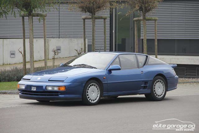 ALPINE Alpine A610 Turbo