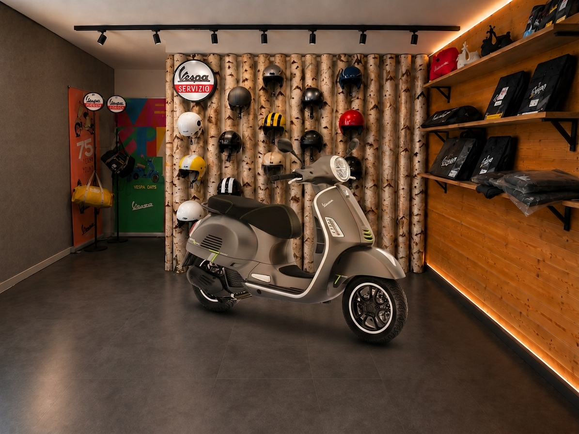 PIAGGIO Vespa GTS 125 Super Tech ABS